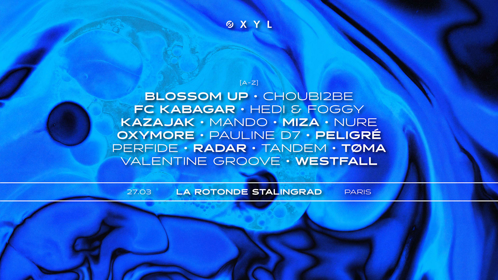 Øxyl • Rotonde Xxl Cover