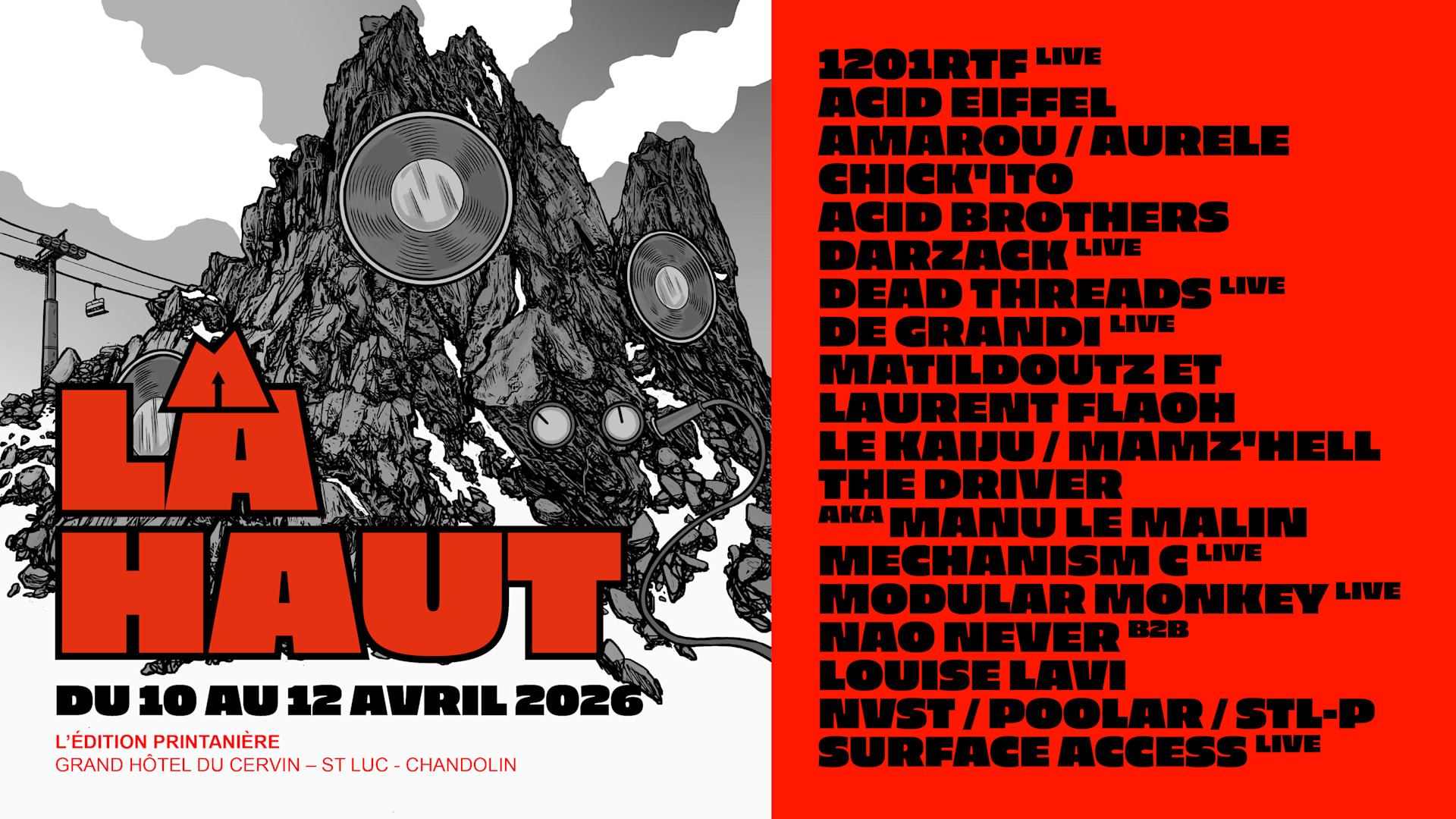 Là Haut - 2026 Cover