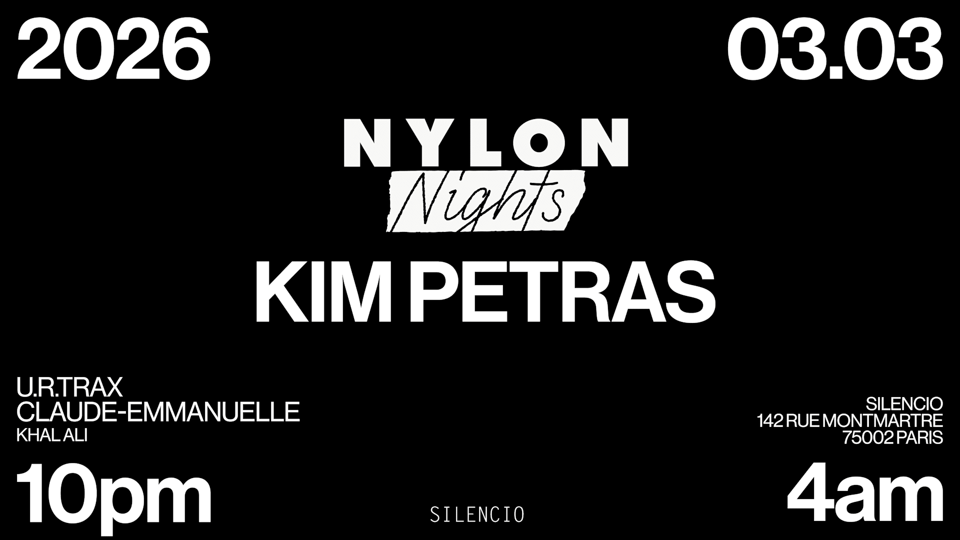 Kim Petras, U.R.Trax, Claude Emmanuelle, Khal Ali Cover