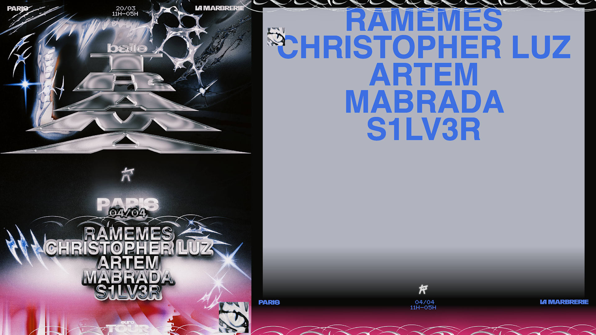 Baile Trama W/ Ramemes & Chirstopher Luz Cover