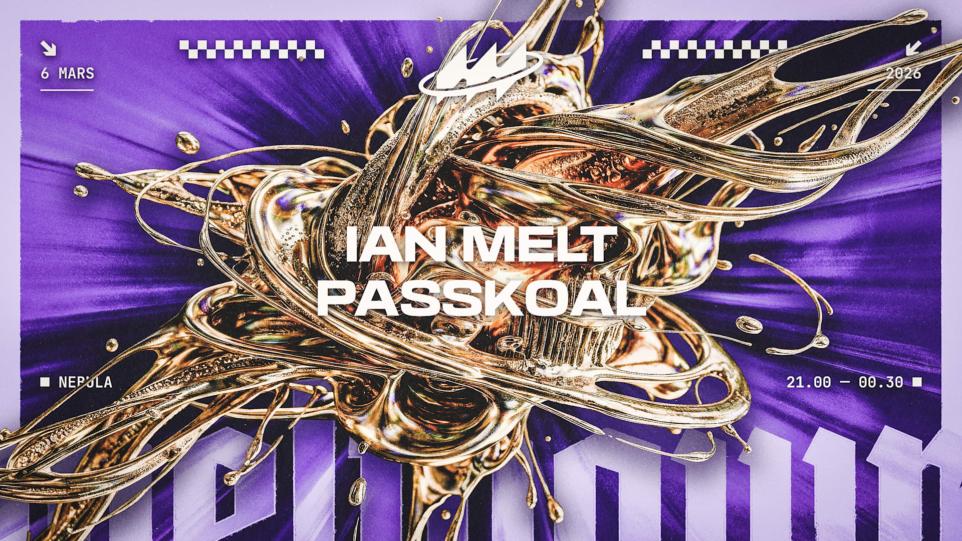 Meltdown · Ian Melt & Passkoal · Nebula Cover