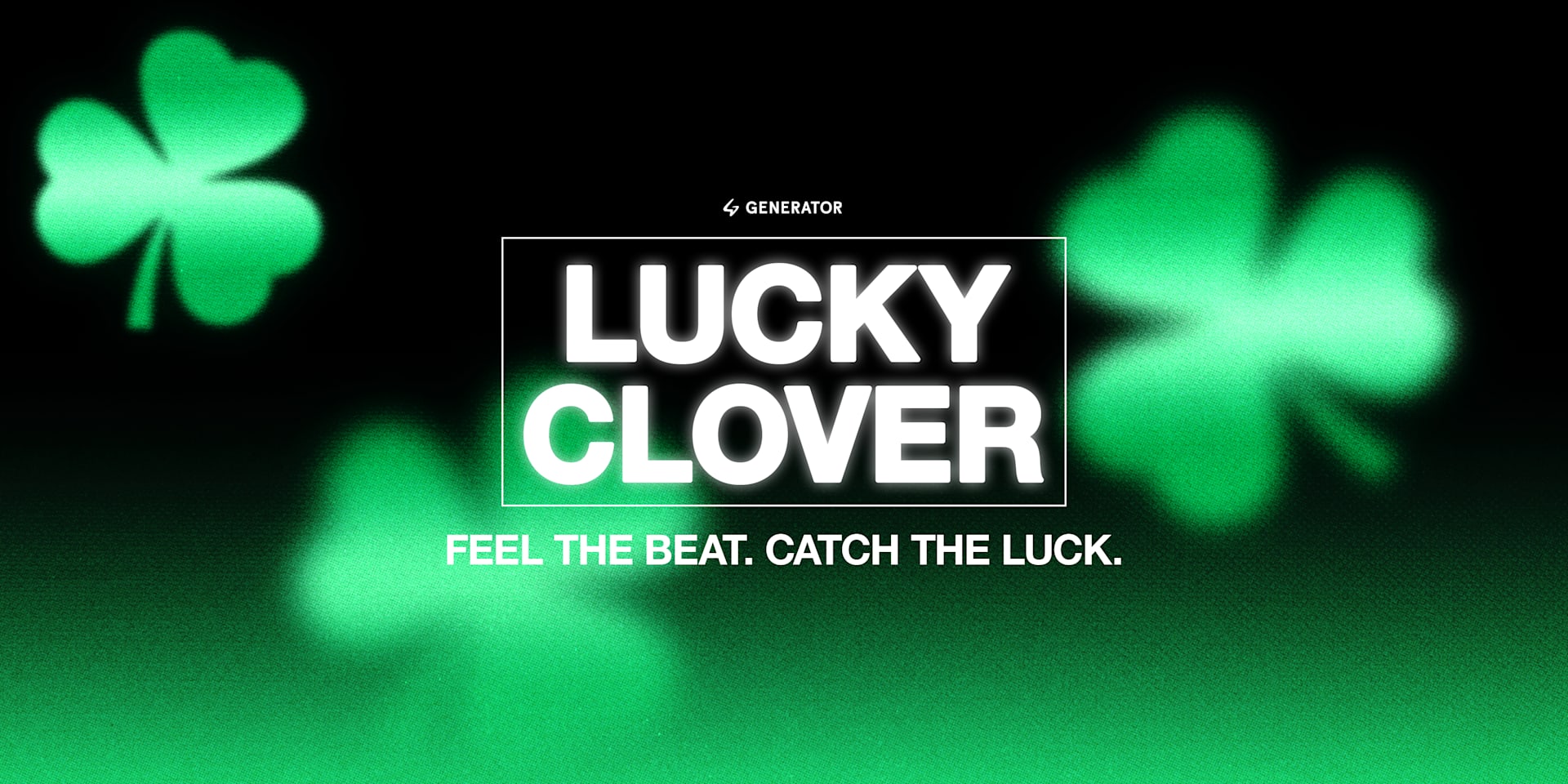 Lucky Clover Party Cover