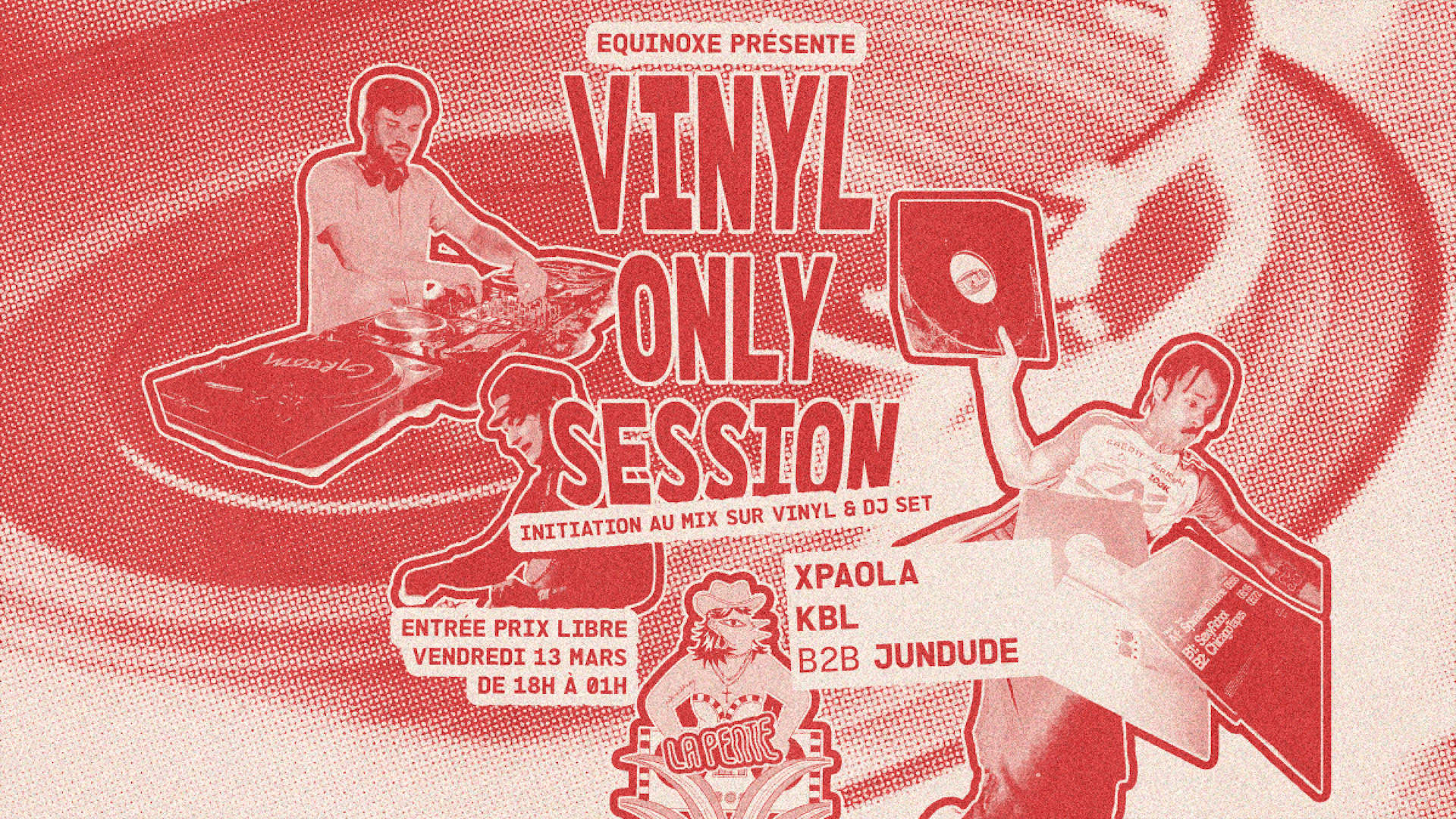 Equinoxe Présente Vinyl Only Session #2 Cover