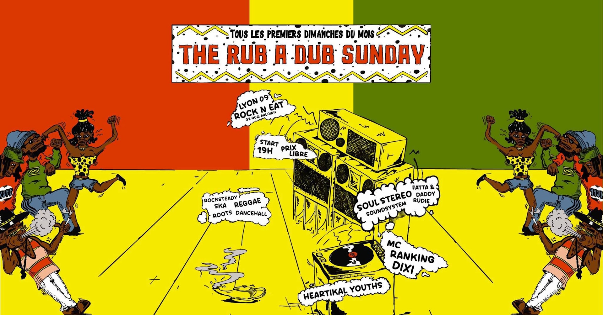 Rubadub Sunday Cover
