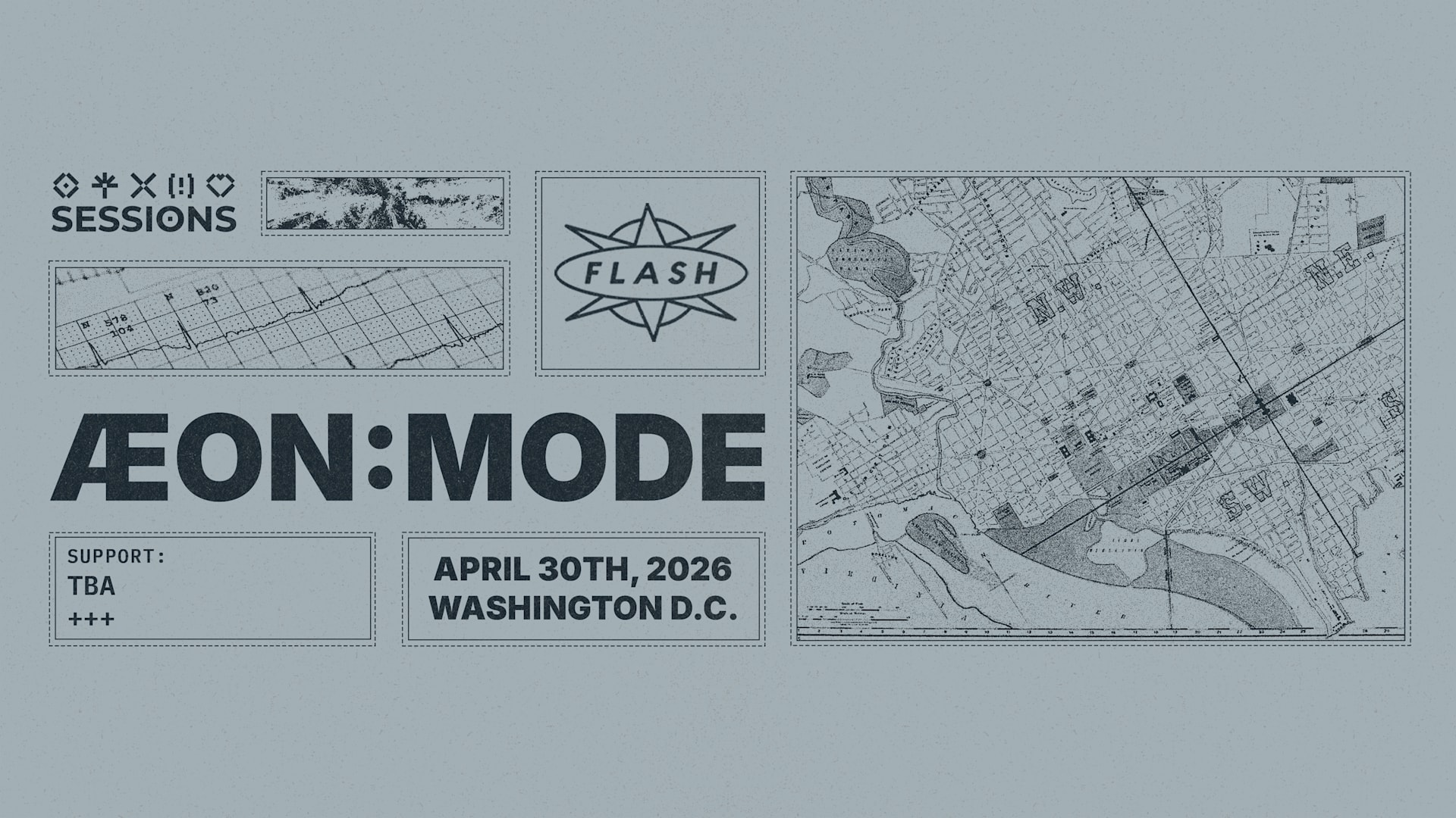 Sessions Presents: Æon:Mode @ Flash Main Room Cover