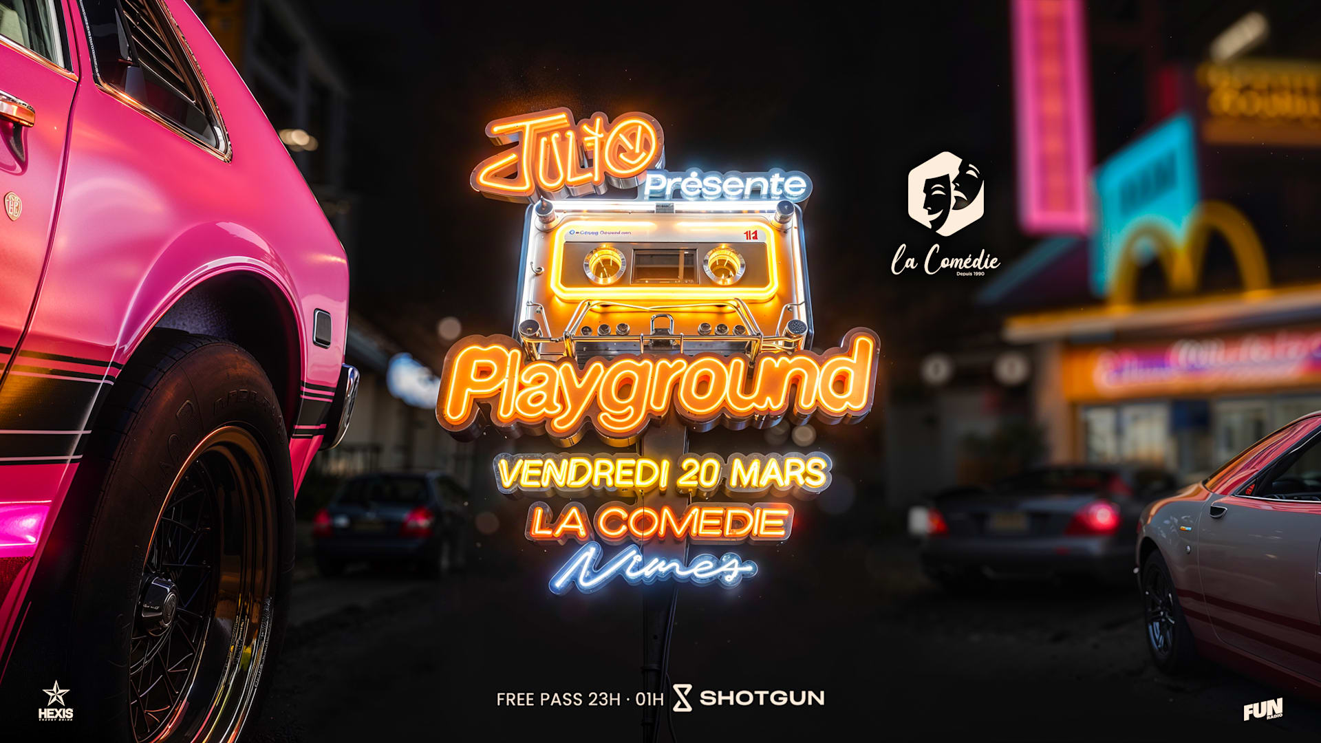 Playground 20·03·26 Cover