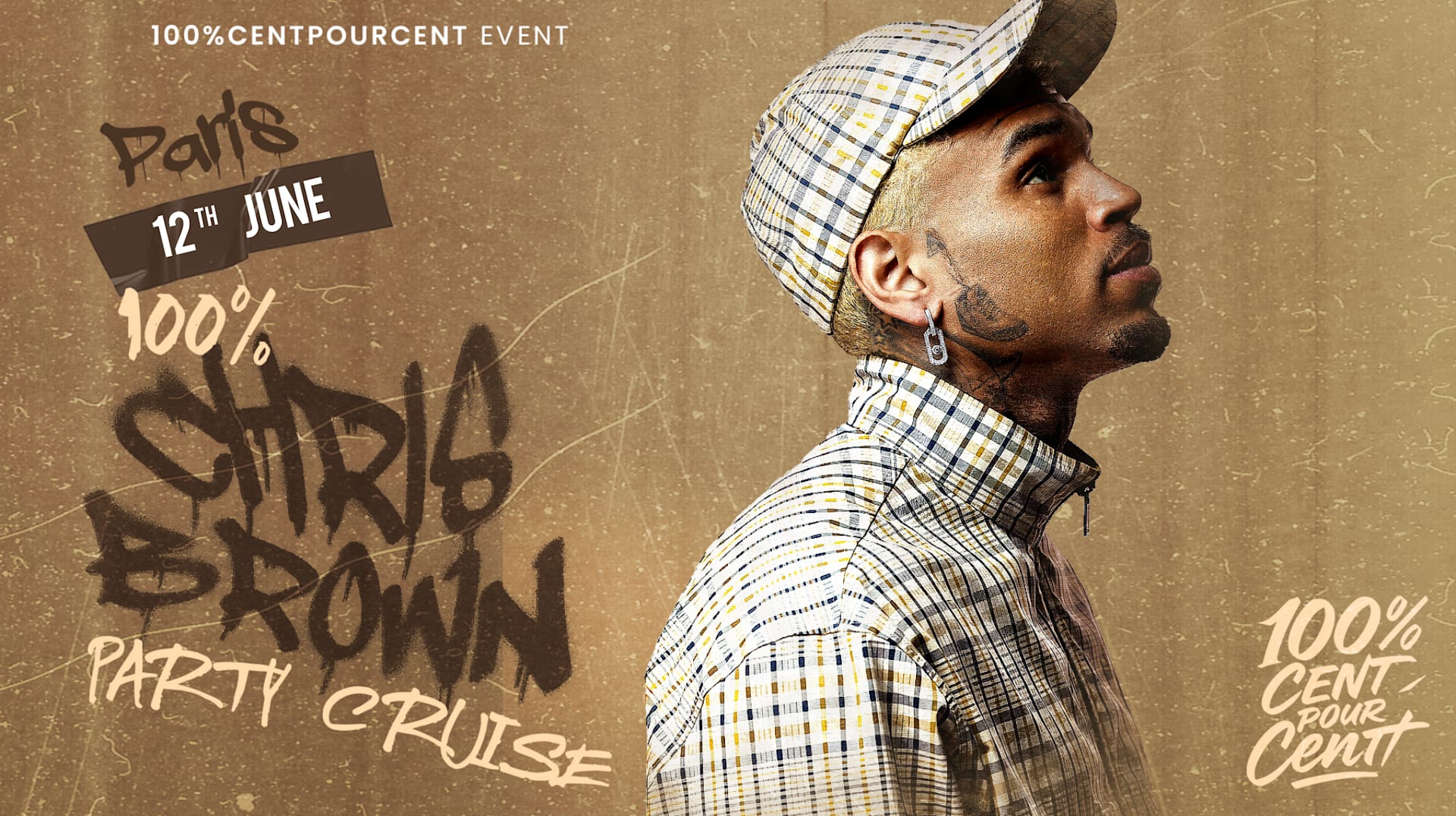 100% Chris Brown Party Pt.3 !! (Cruise In Paris) Cover