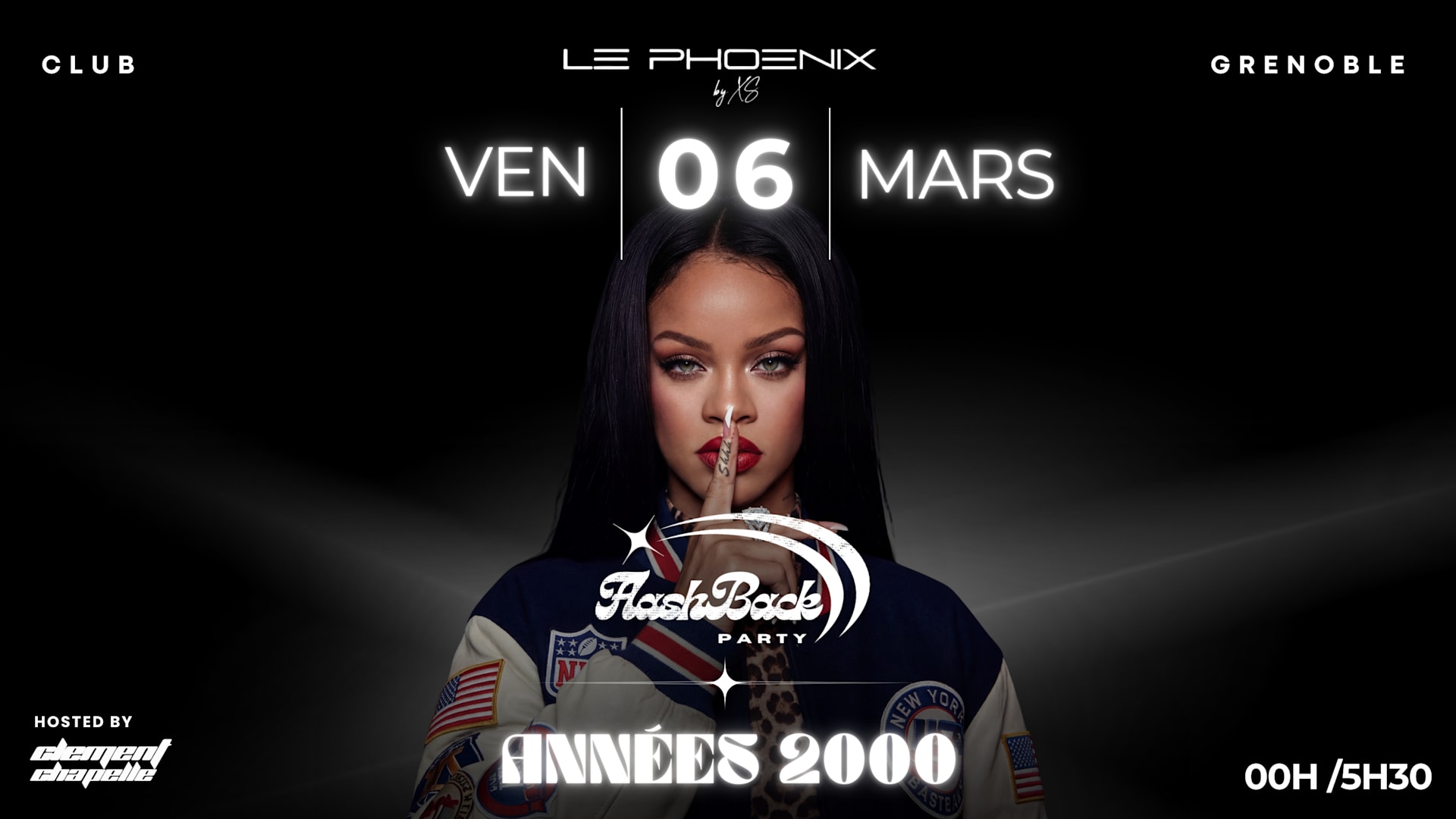 Flashback Party - Années 2000s 2010s - Phoenix Grenoble Cover