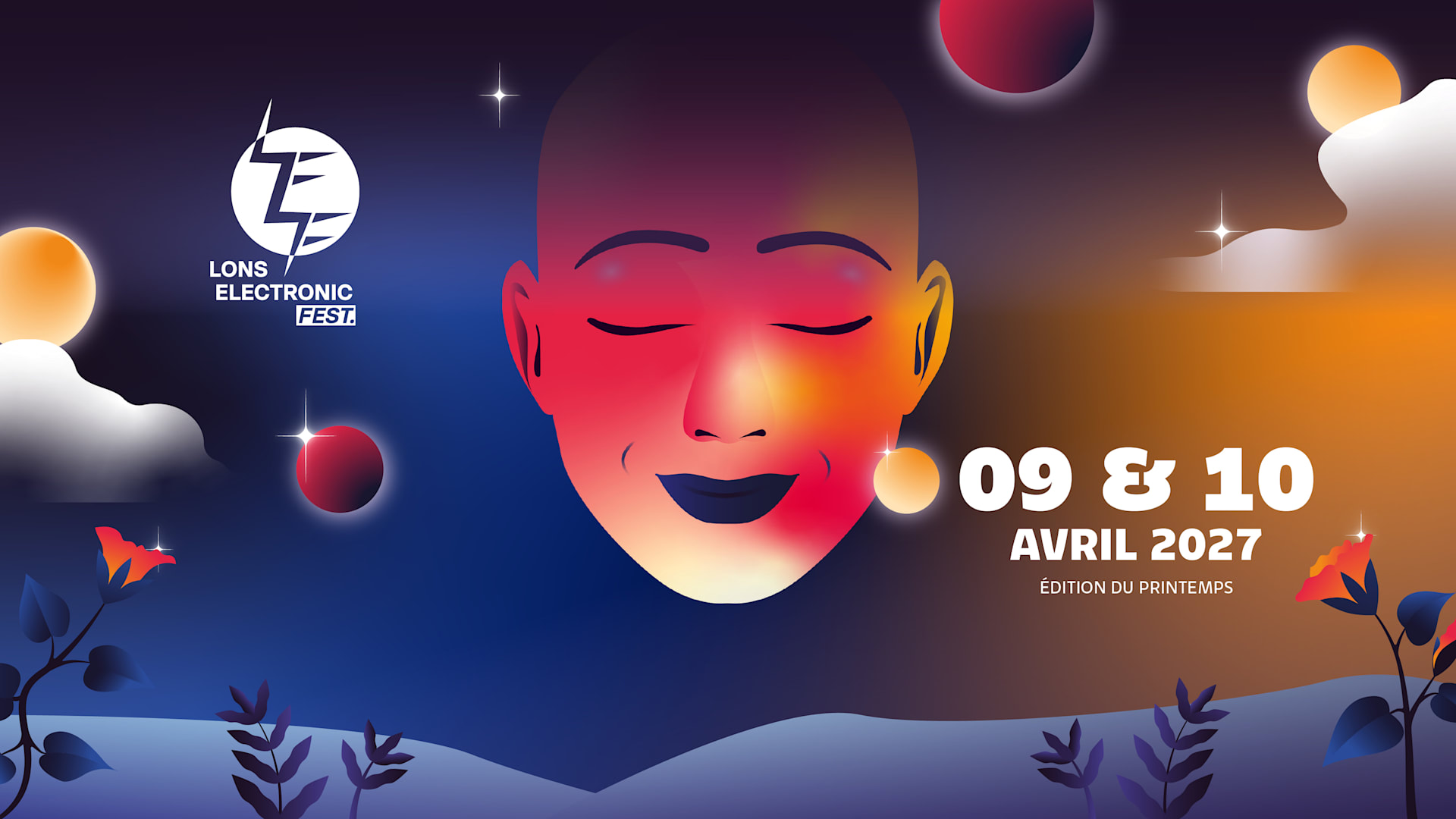 Lons Electronic Festival 2027 — Édition Du Printemps Cover