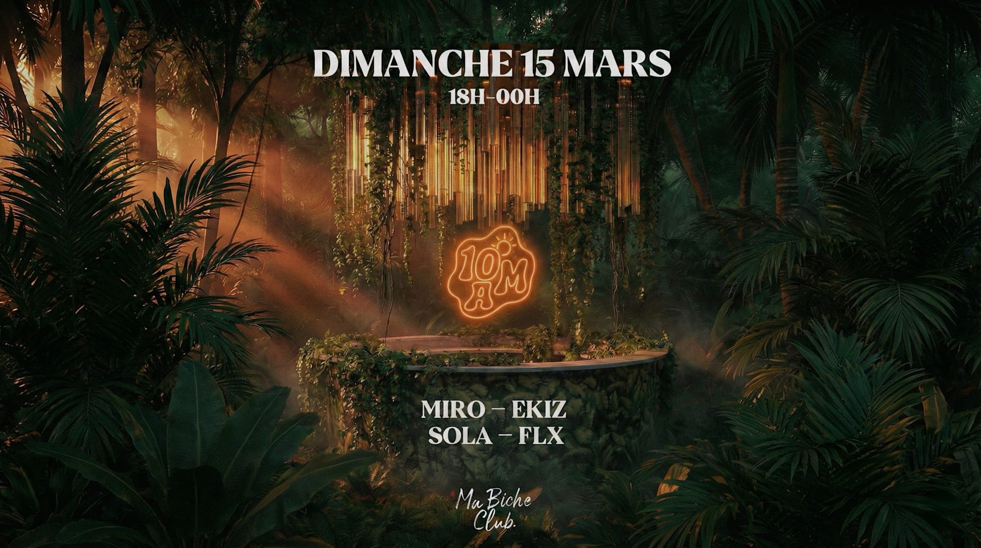 10am X Ma Biche 2 Cover