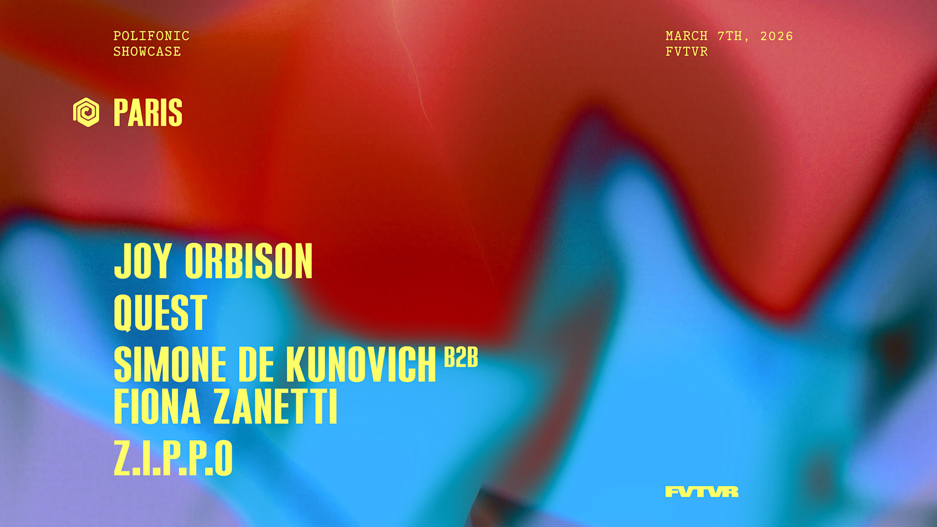 Joy Orbison, Fiona Zanetti, Quest, Z.I.P.P.O, Simone De K... Cover