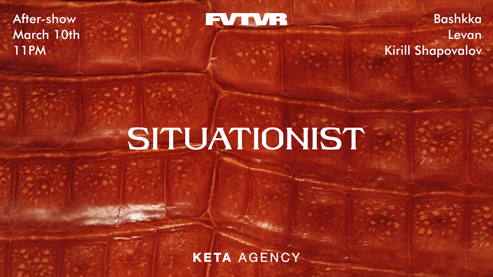 Bashkka, Kirill Shapovalov, Levan: Situationist After Show Cover