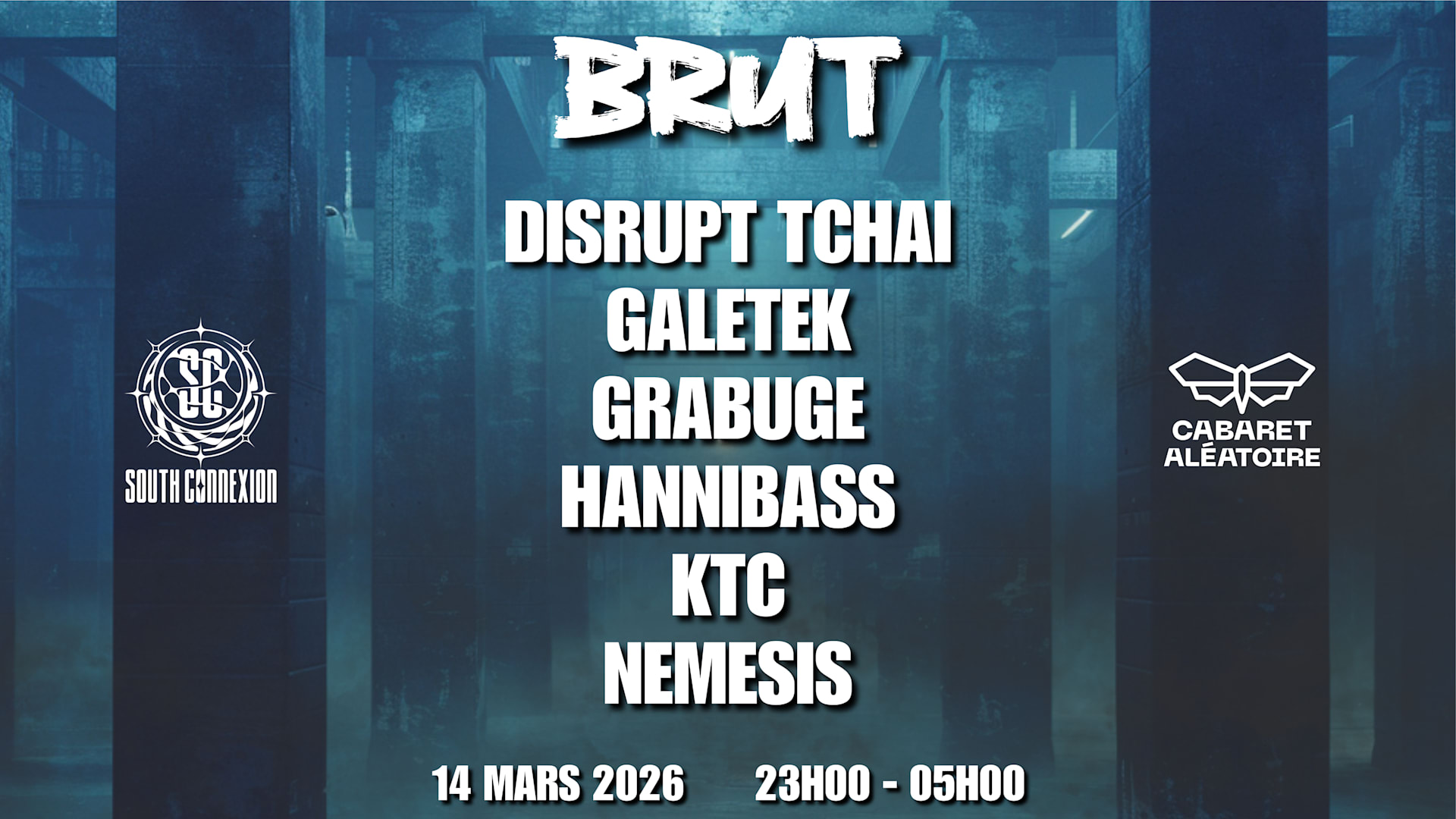 South Connexion // Brut_001 Cover
