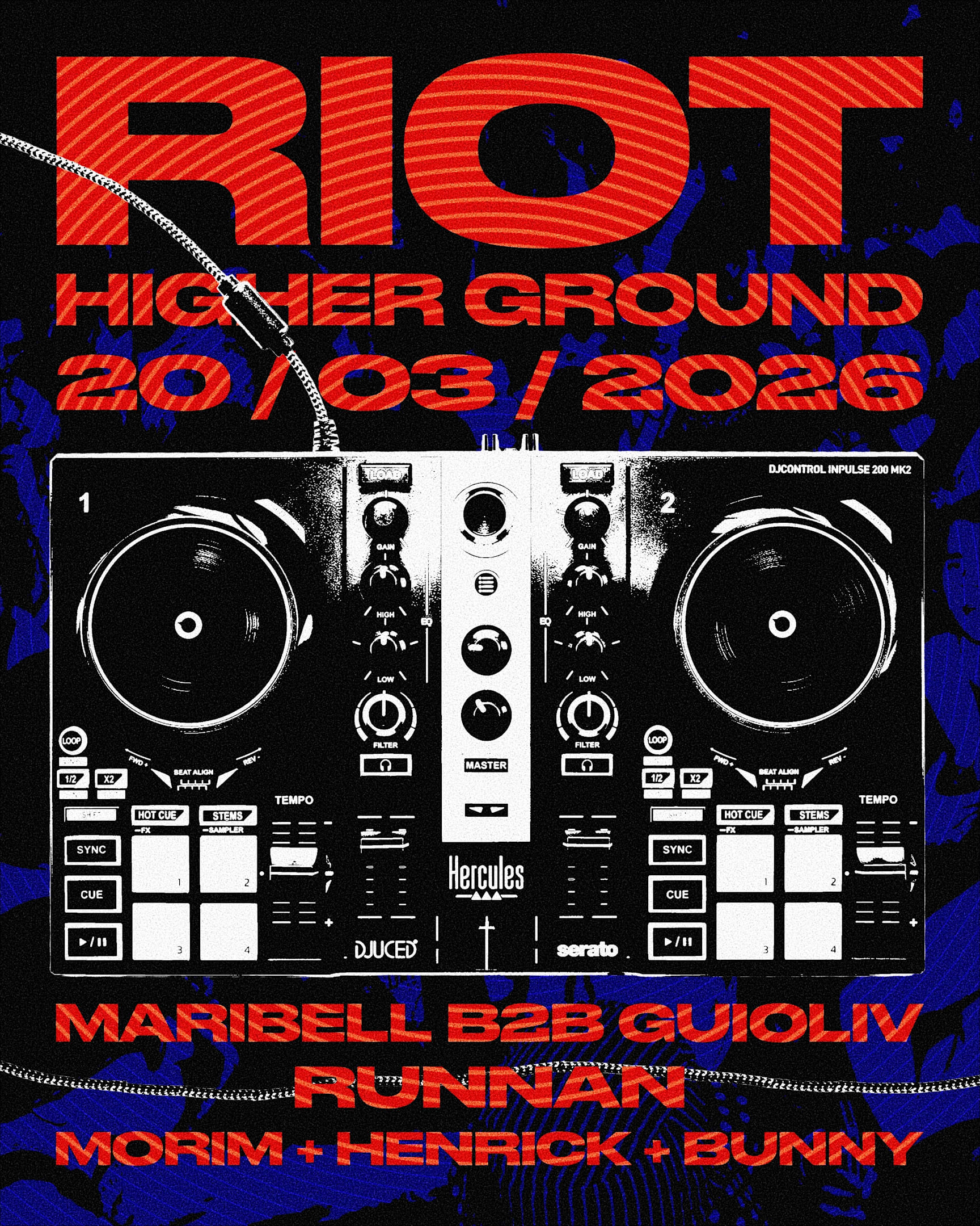 Riot Party Cover
