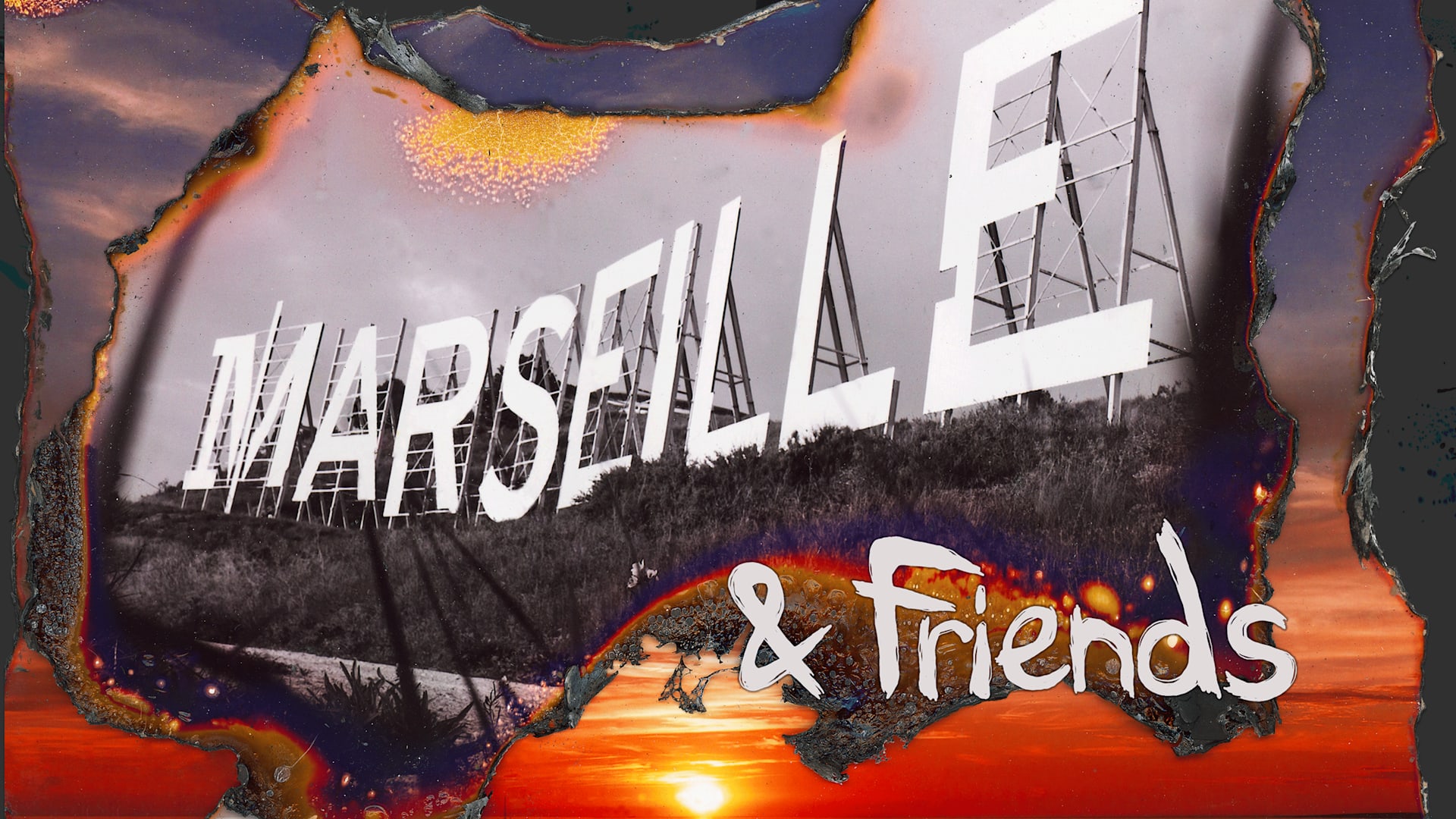 Marseille&Friends - Release Party Cover