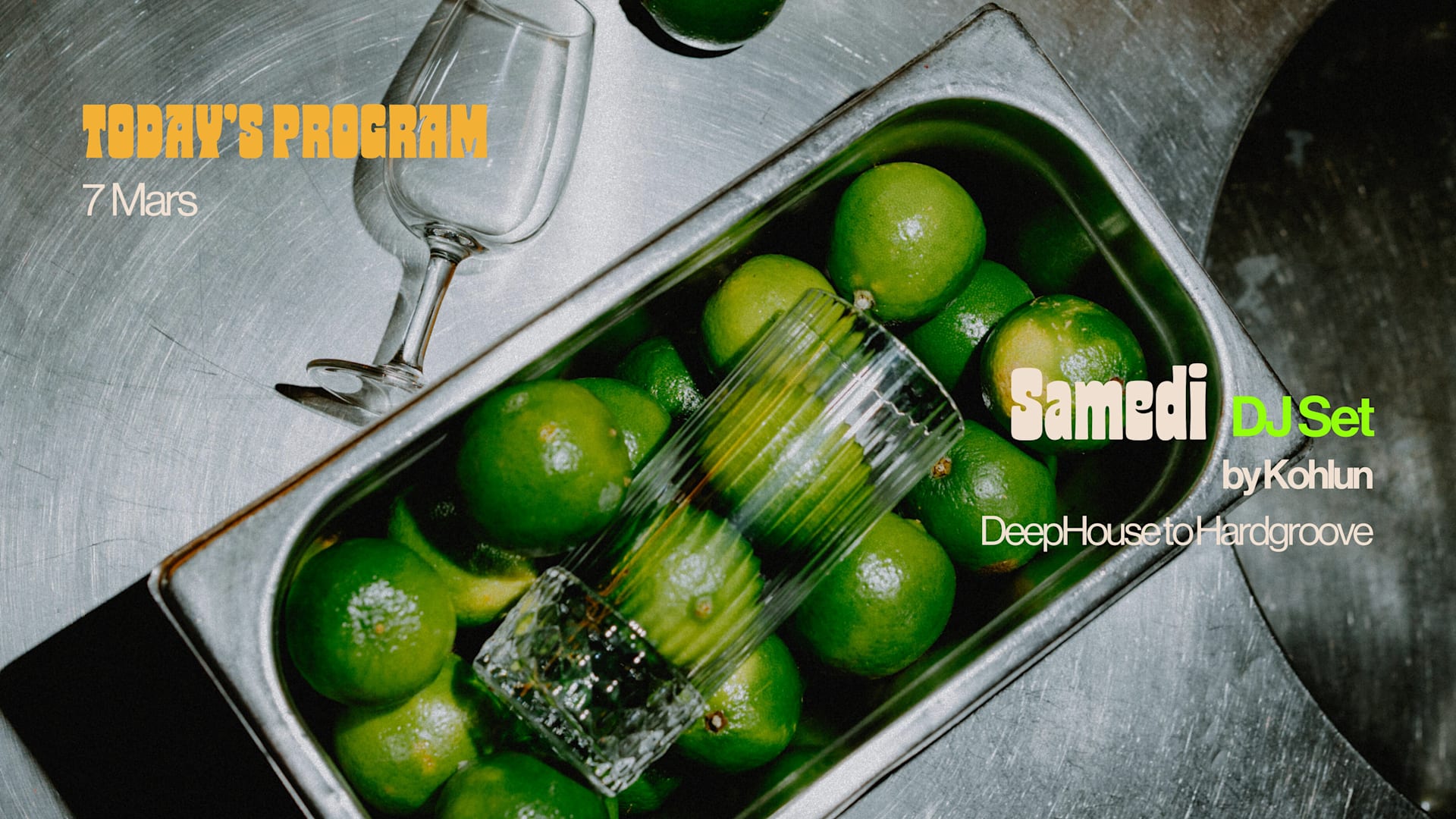 Dj Set By Kohlun Cover