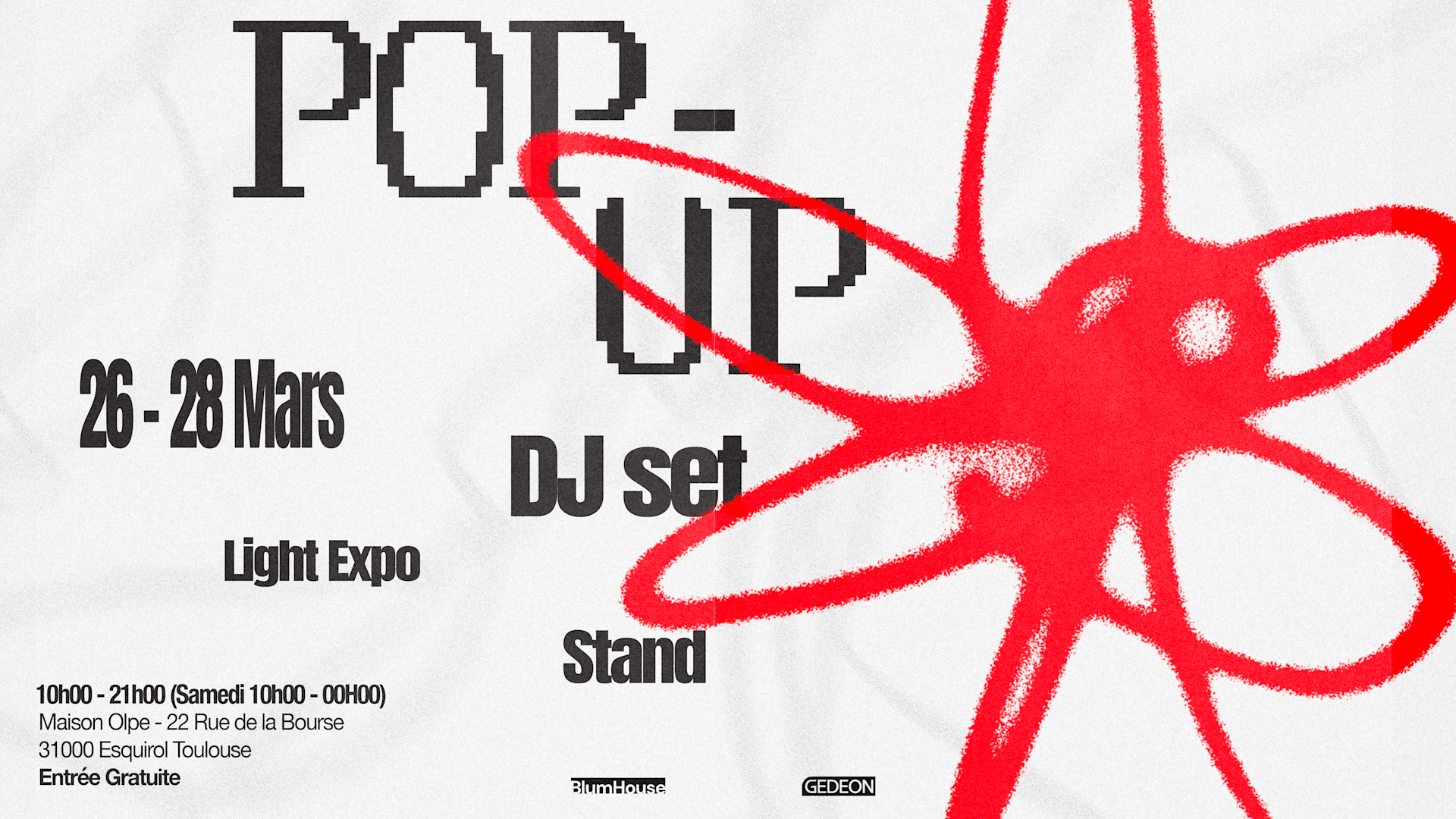 Blumhouse X Gedeon Pop Up Store Cover