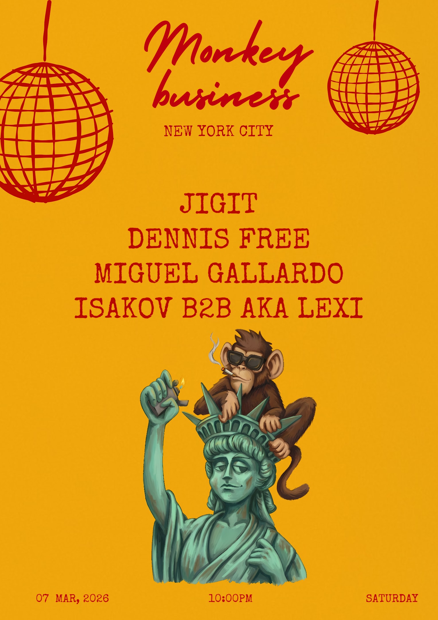 Monkey Business Cover