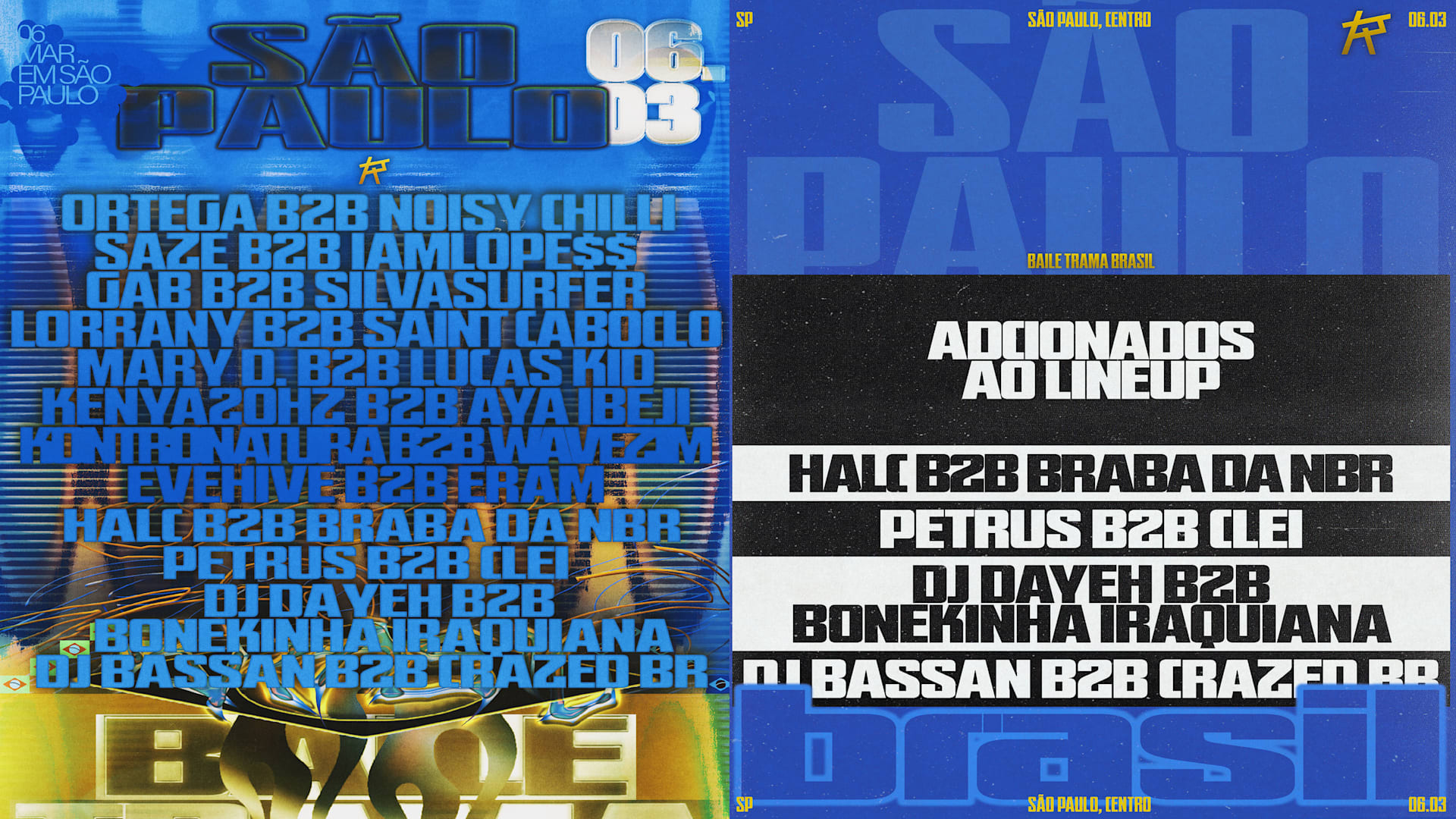 Baile Trama - São Paulo Cover