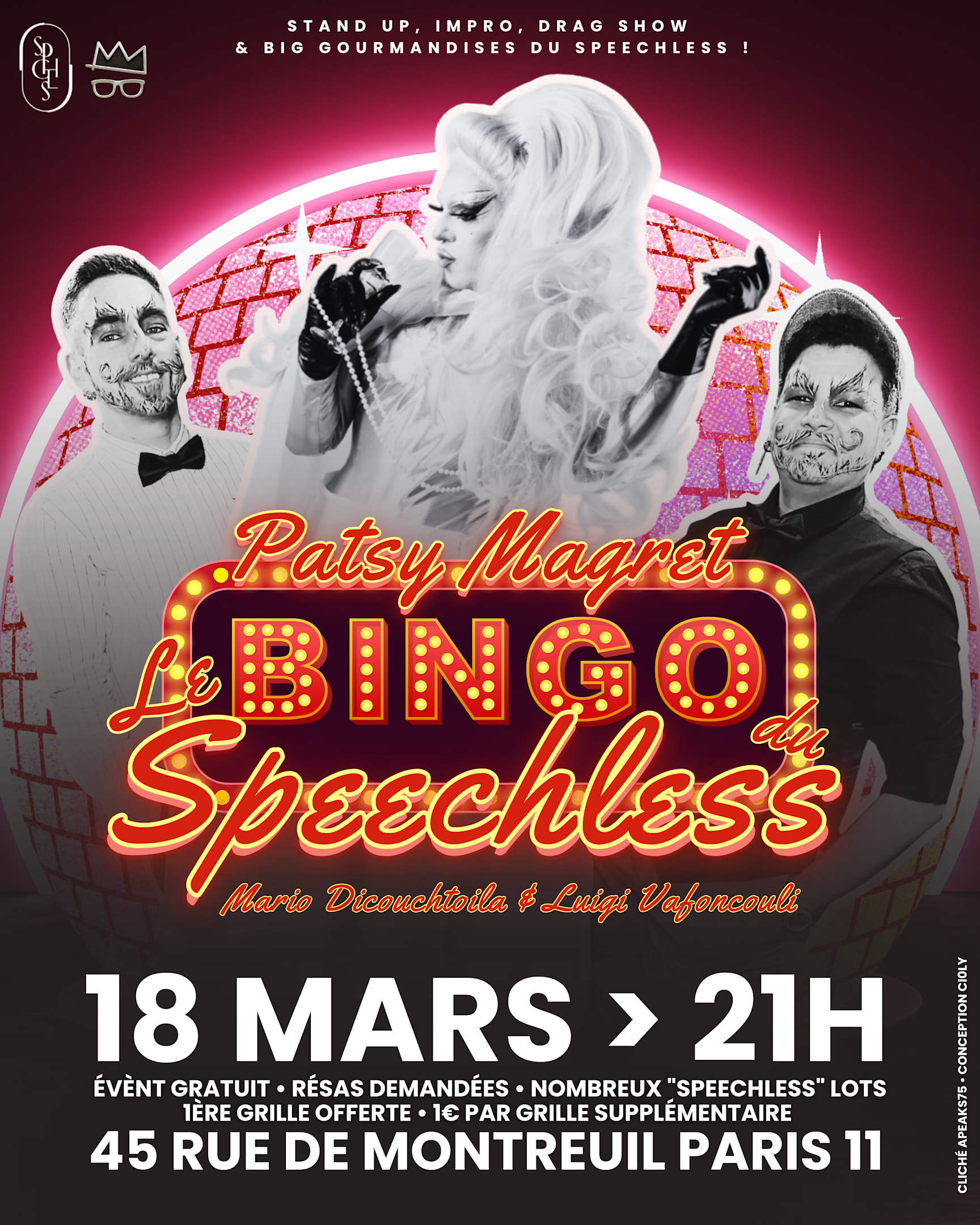 Bingo Du Speechless Cover