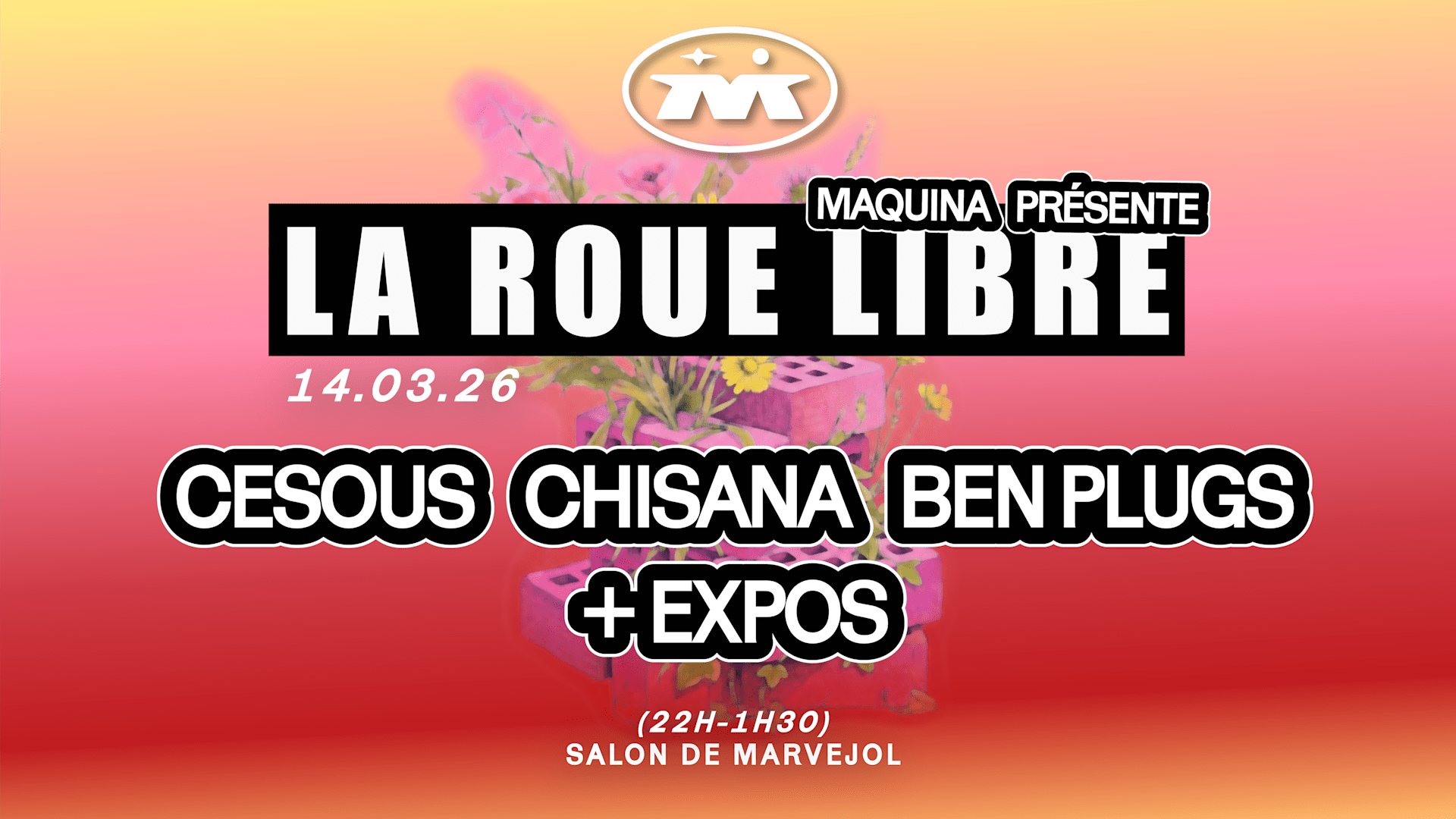 Maquina Rl - Salon De Marvejol Cover