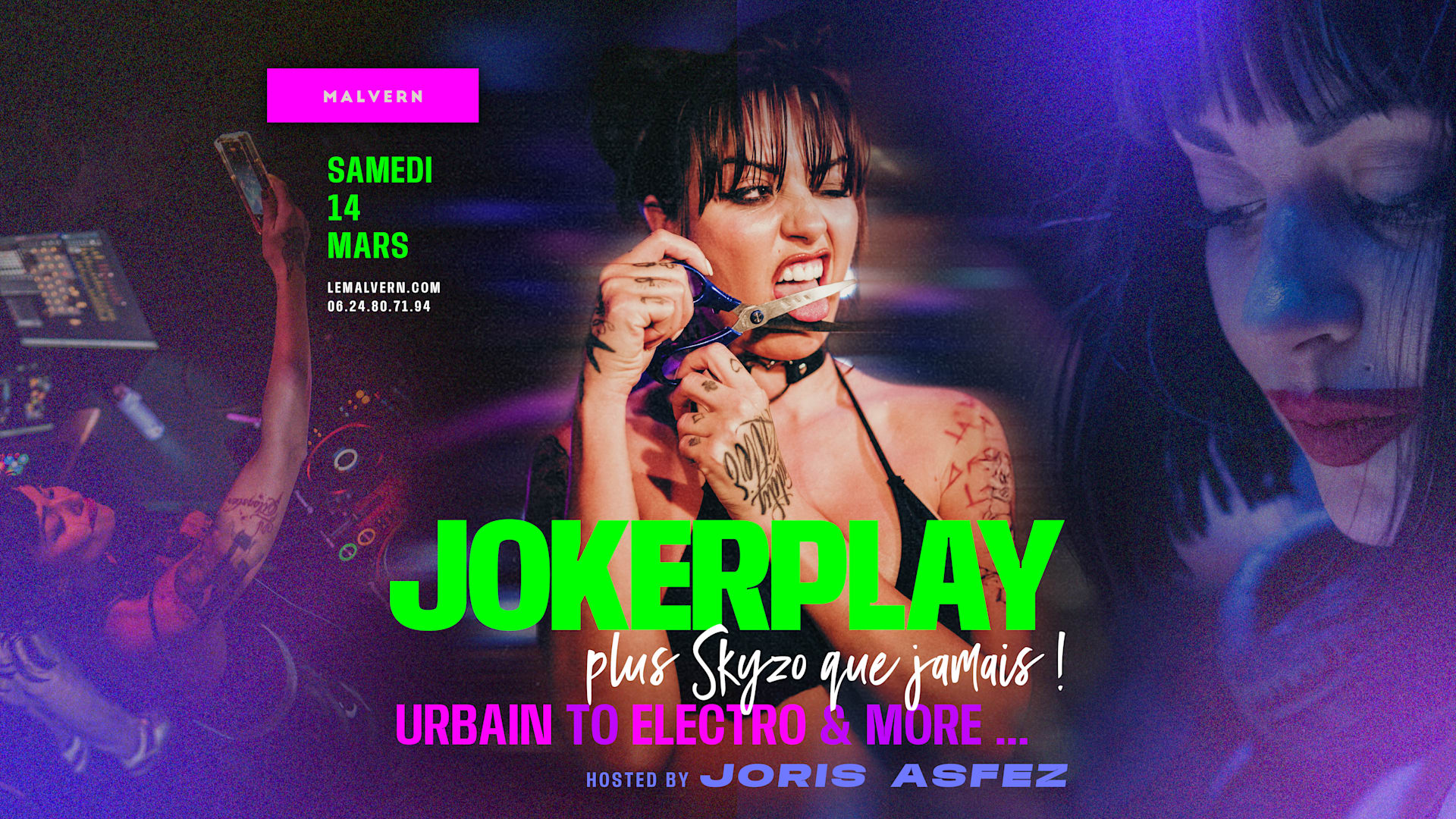 Jokerplay + Skyzo Que Jamais Cover