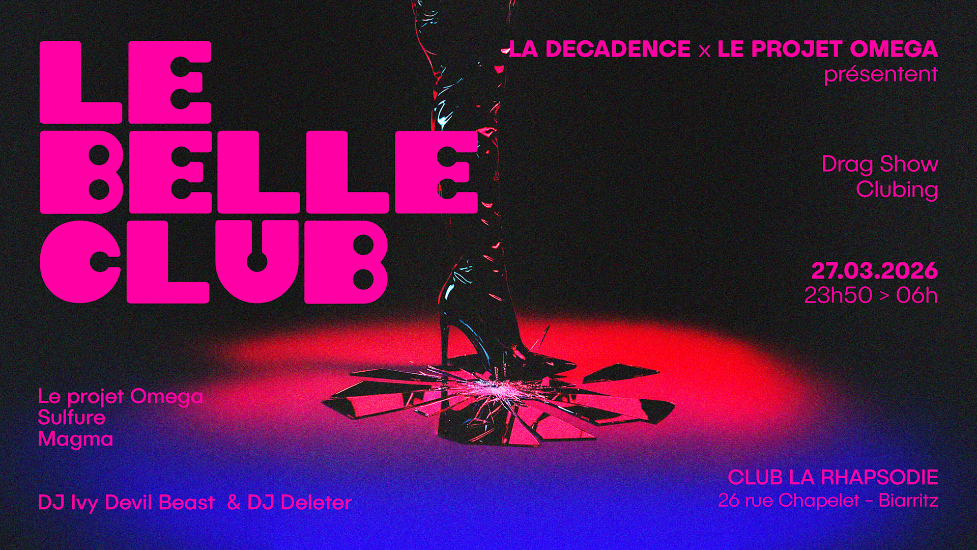 Le Belle Club #2 Cover