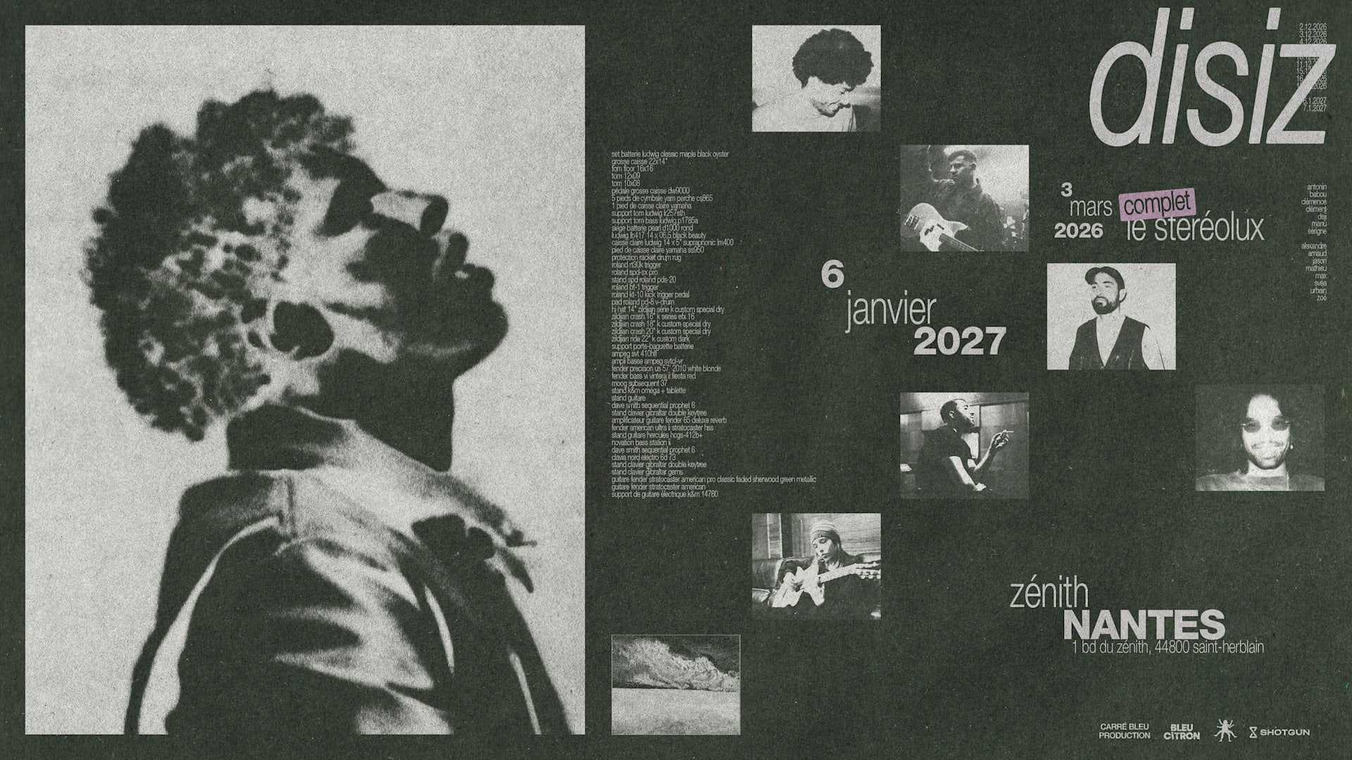 Disiz - Nantes Cover