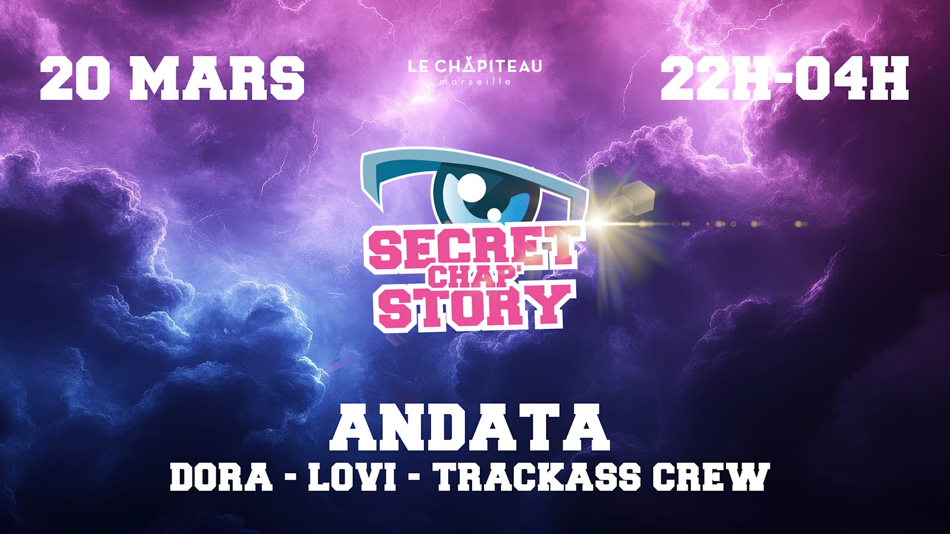 Secret Chap'story: L'anniv Du Chap'/ Andata, Dora & More Cover