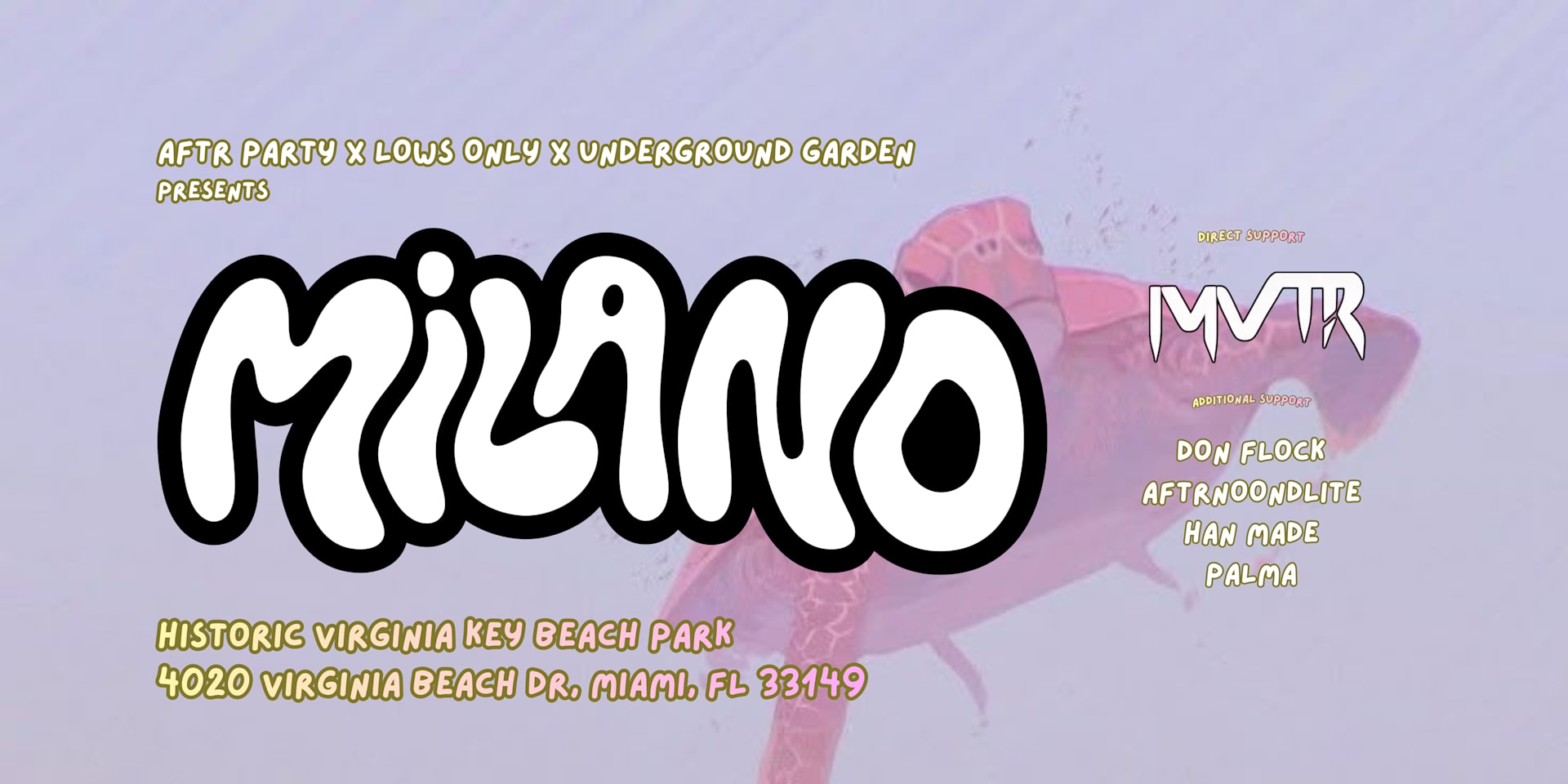 Milano Free Beach Pop Up! Cover