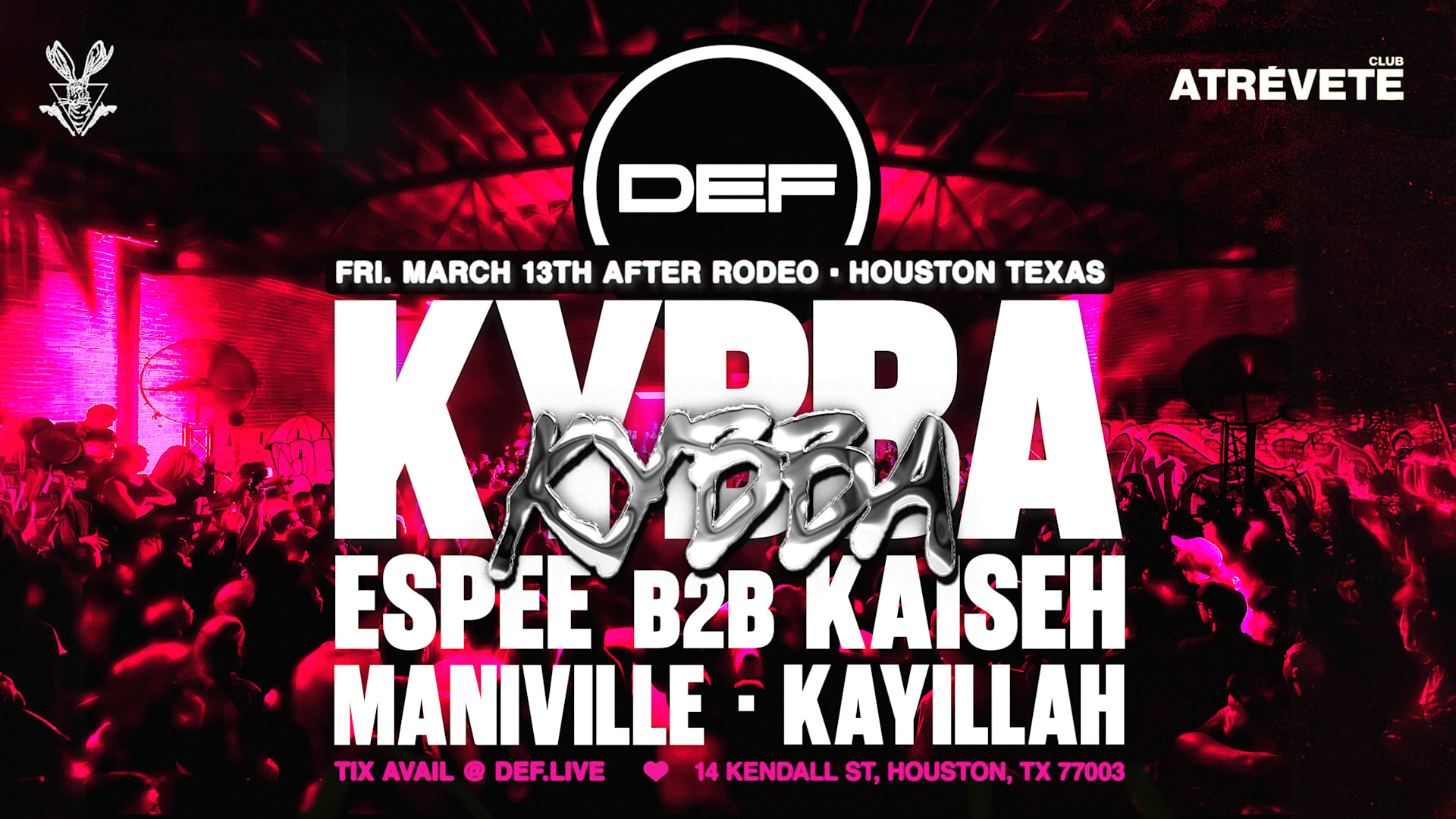 Kybba, Espee B2b Kaiseh, Maniville, Kayillah At Def | Htx Cover
