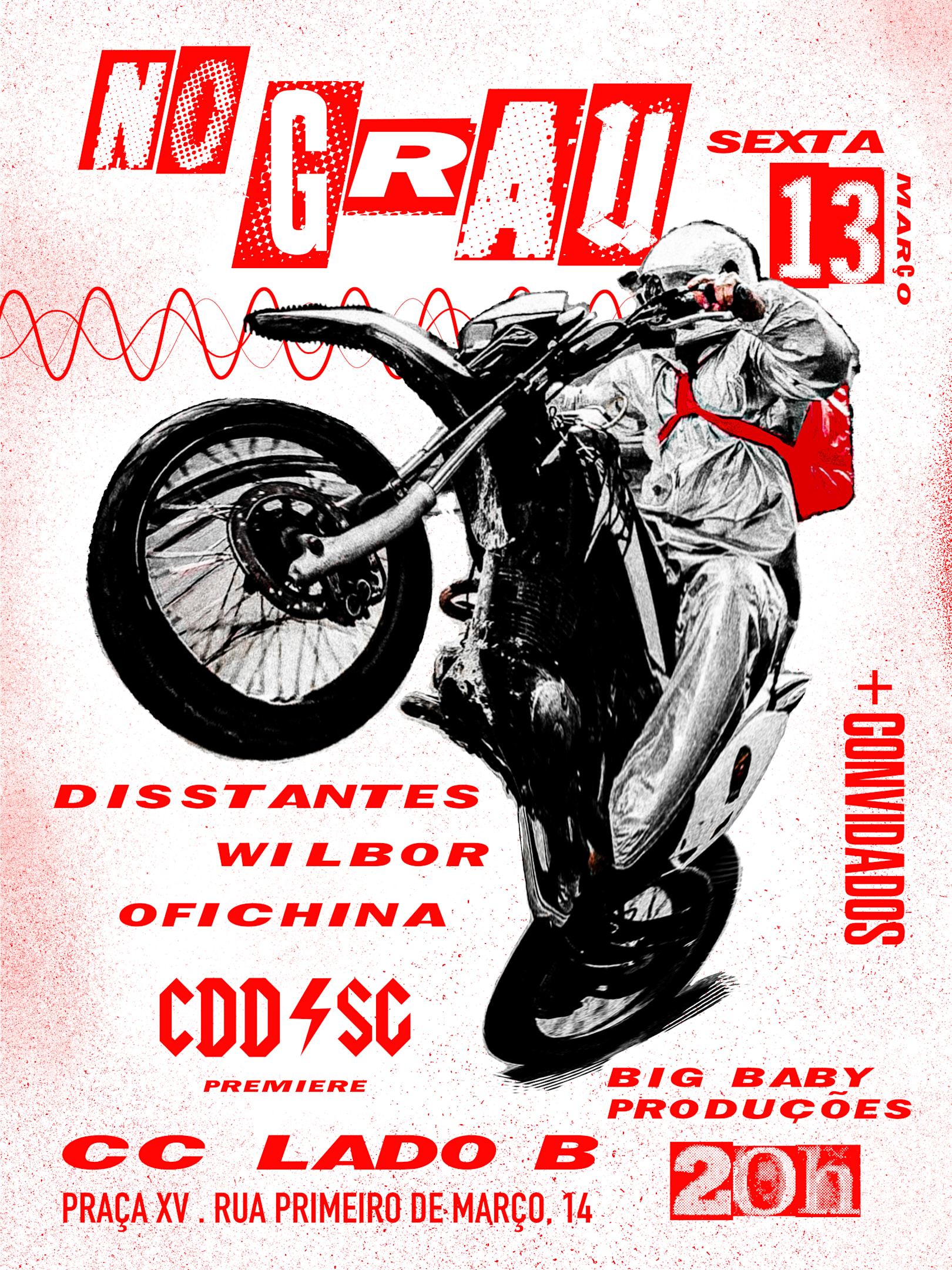 Sexta 13 No Grau Cover