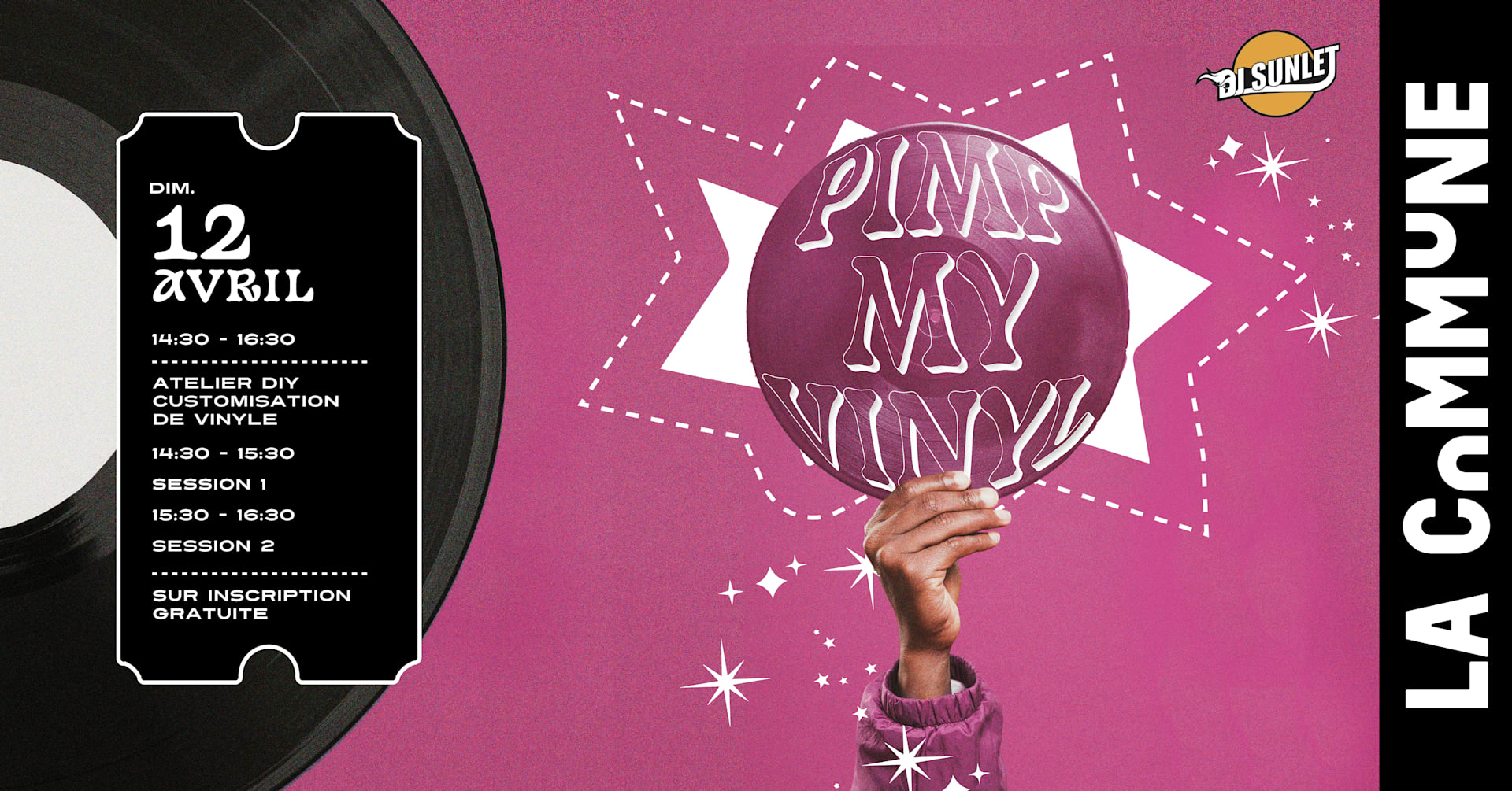 Gones Crazy - Pimp My Vinyl Cover