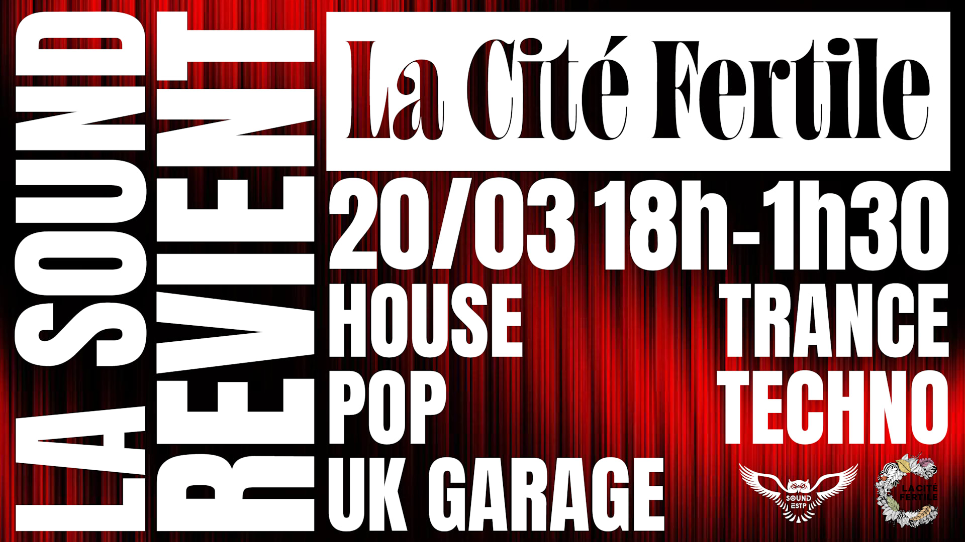 Sound Estp X Cité Fertile Cover