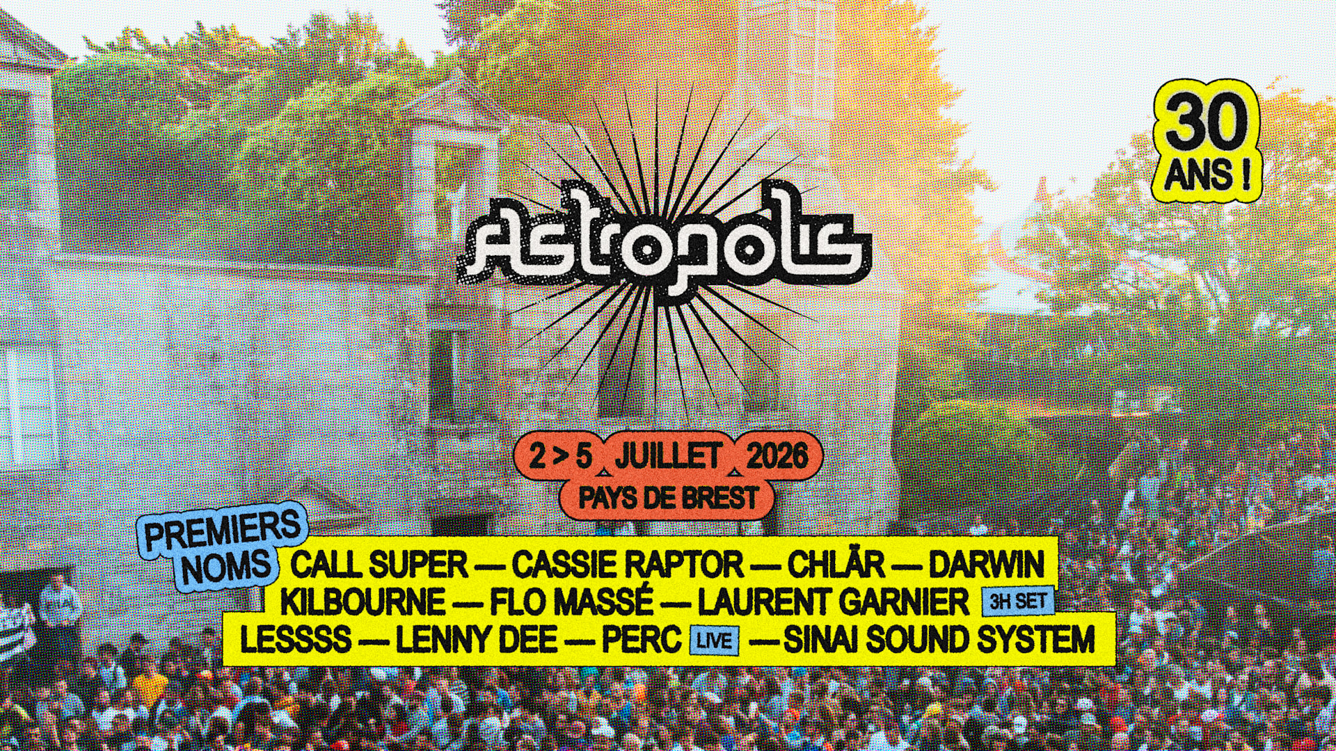 Astropolis Été 2026 Cover