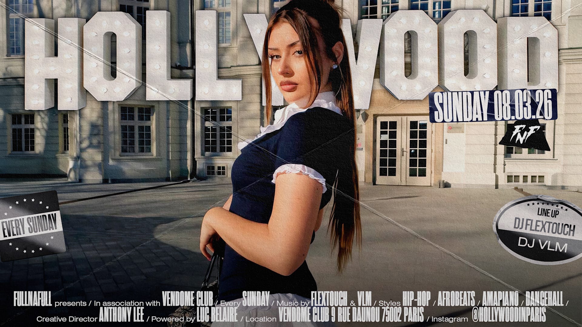 Hollywood | Hip-Hop Afro Cover