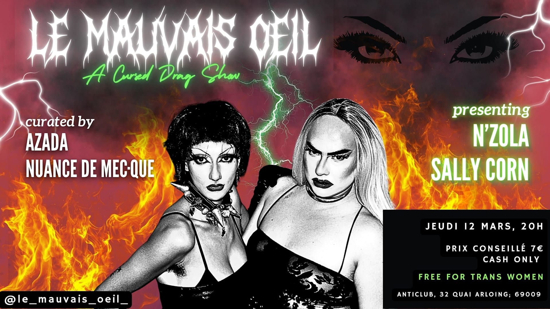 Le Mauvais Oeil #6 Cover