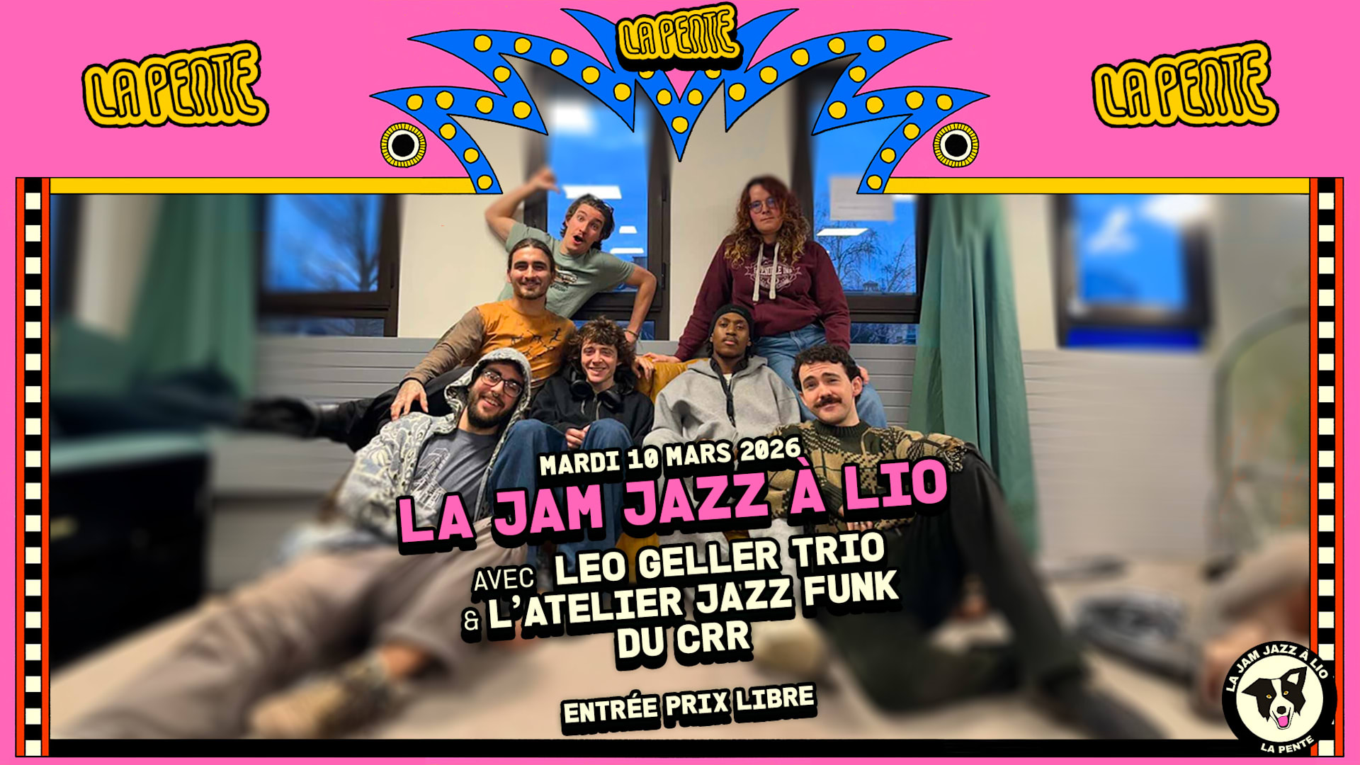 La Jam A Lio #12 Avec L'atelier Jazz-Funk Du Crr De Lyon Cover
