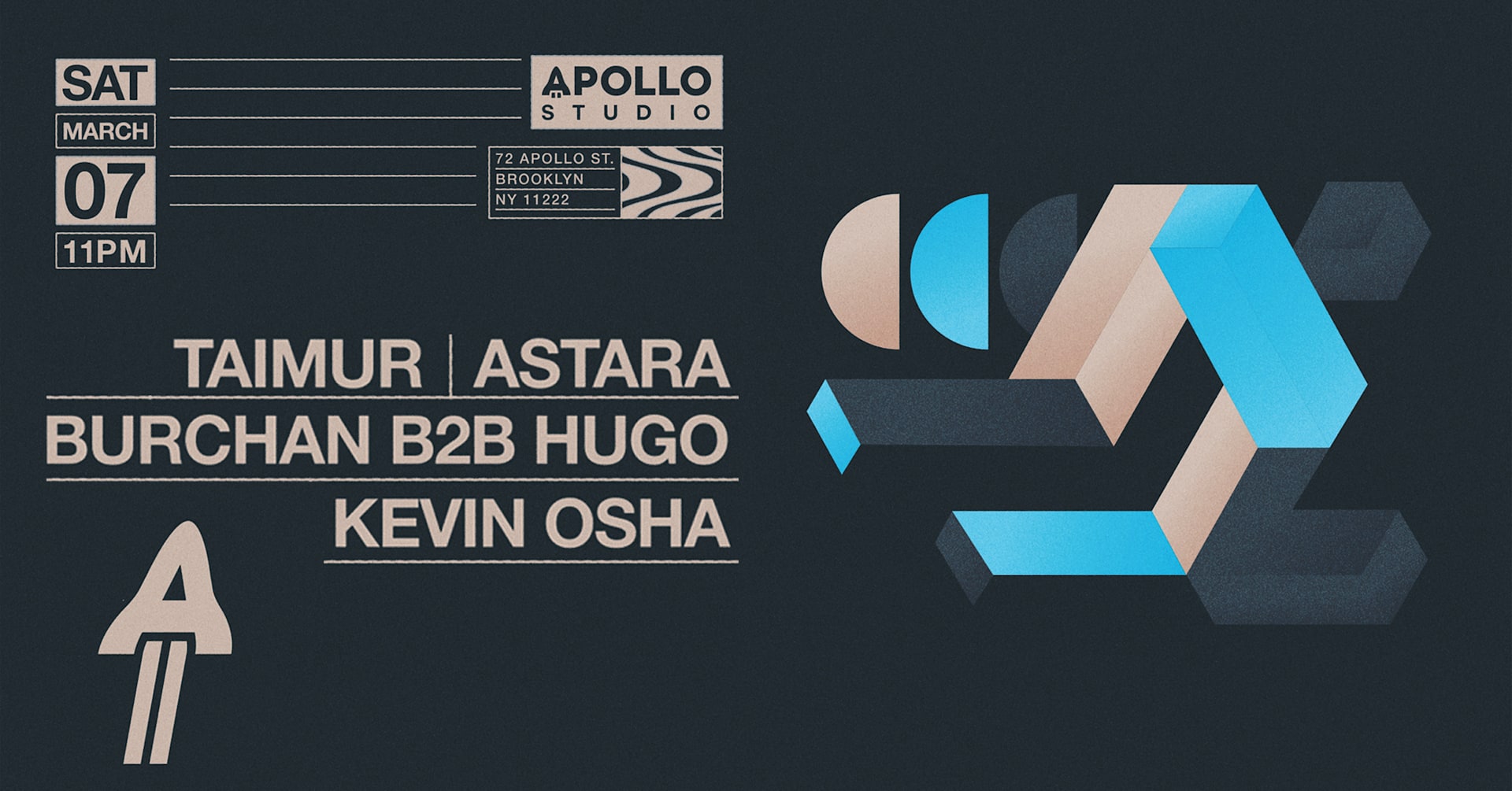 Apollo Studio Presents Taimur, Astara Cover