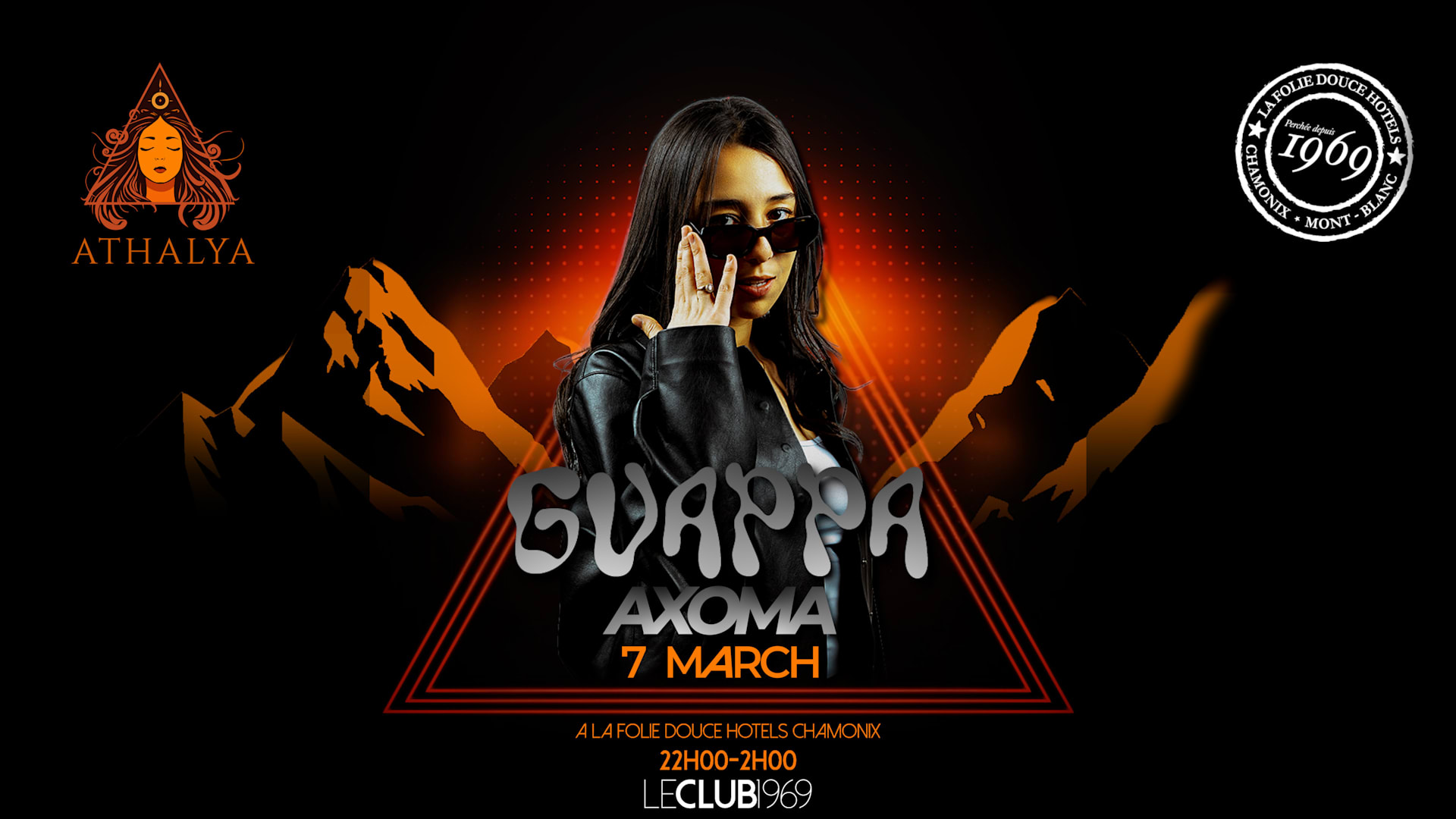 House Experience –  Guappa At Club 1969 Cover