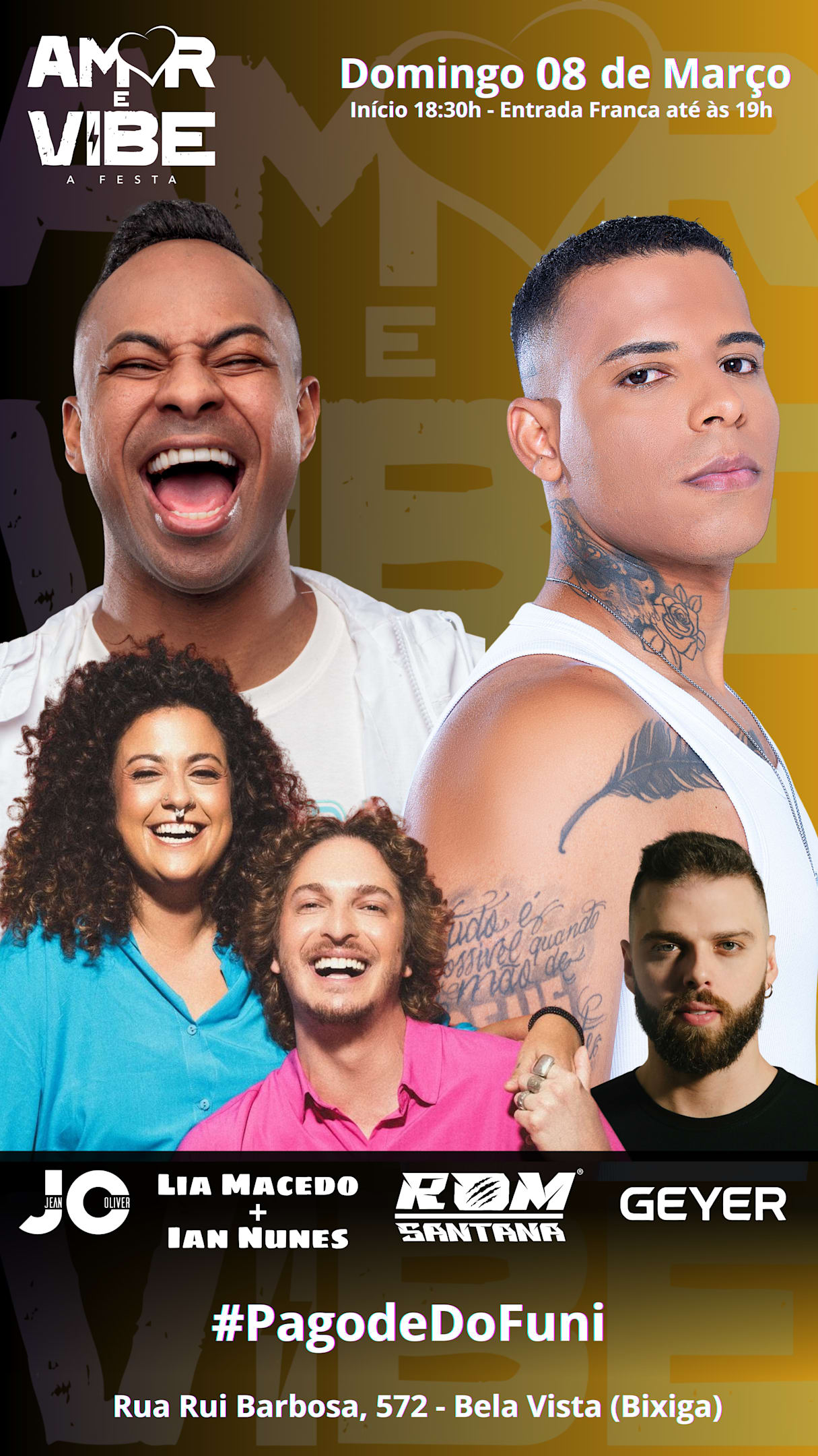 Pagode Da Funilaria Com Jean Oliver E Show Rom Santana - Dom Cover