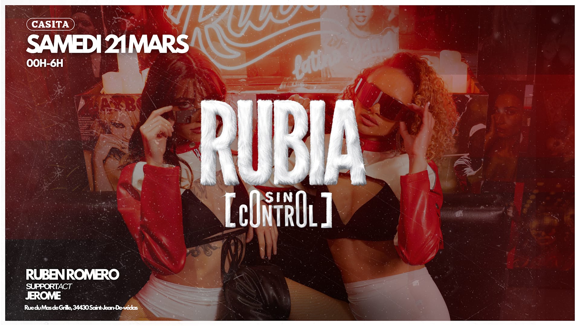 Casita X Rubia Sin Control 3 Cover