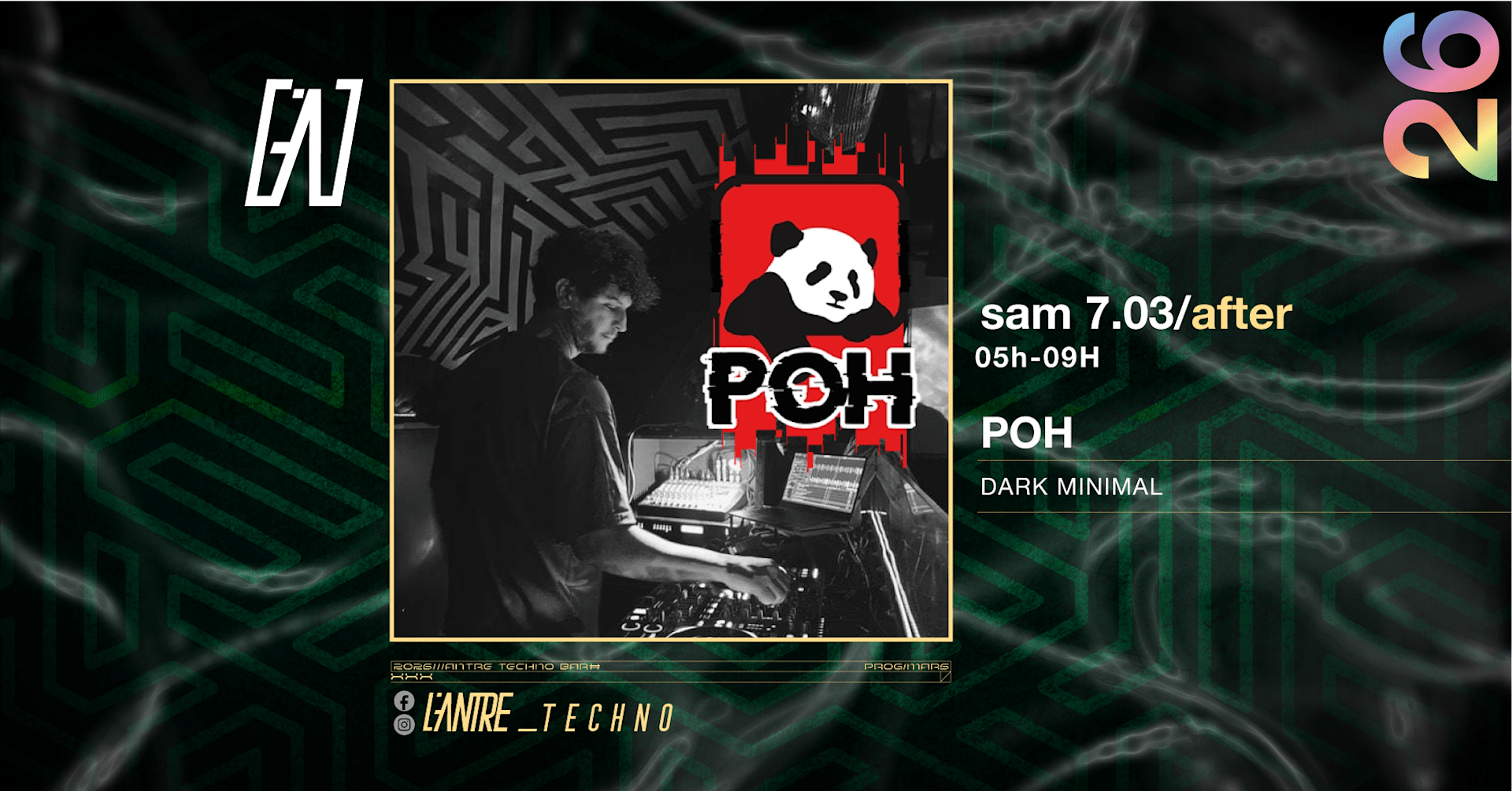 Poh Dark Minimal Cover