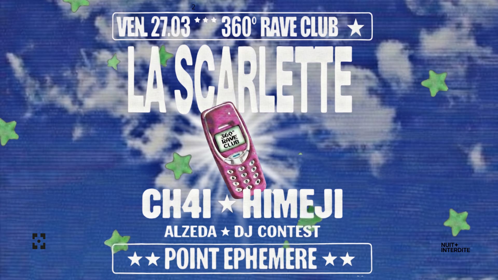 La Scarlette W/ Ch4i, Himeji, Alzeda & More Cover