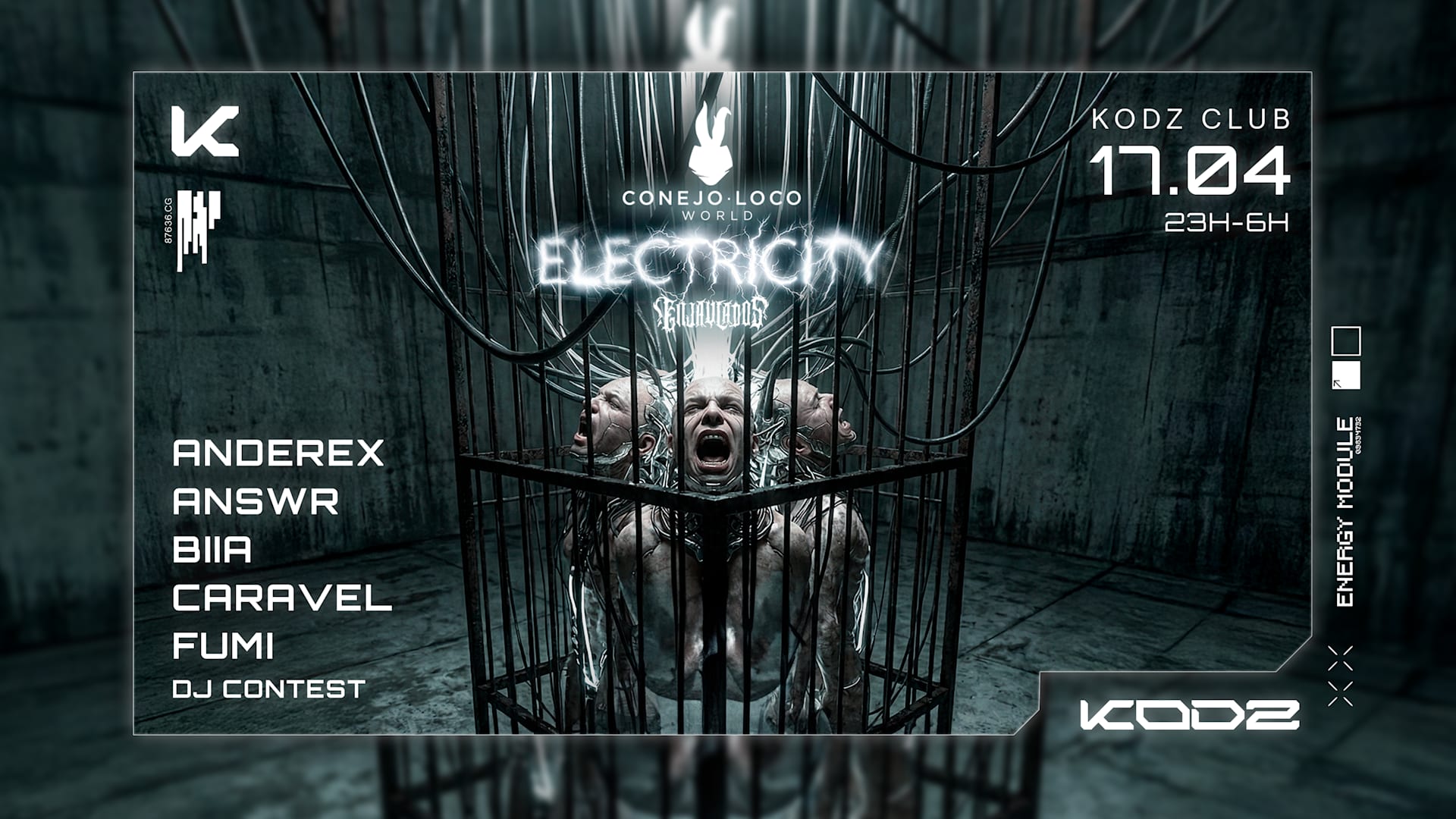 Kodz X Conejo Loco World Cover