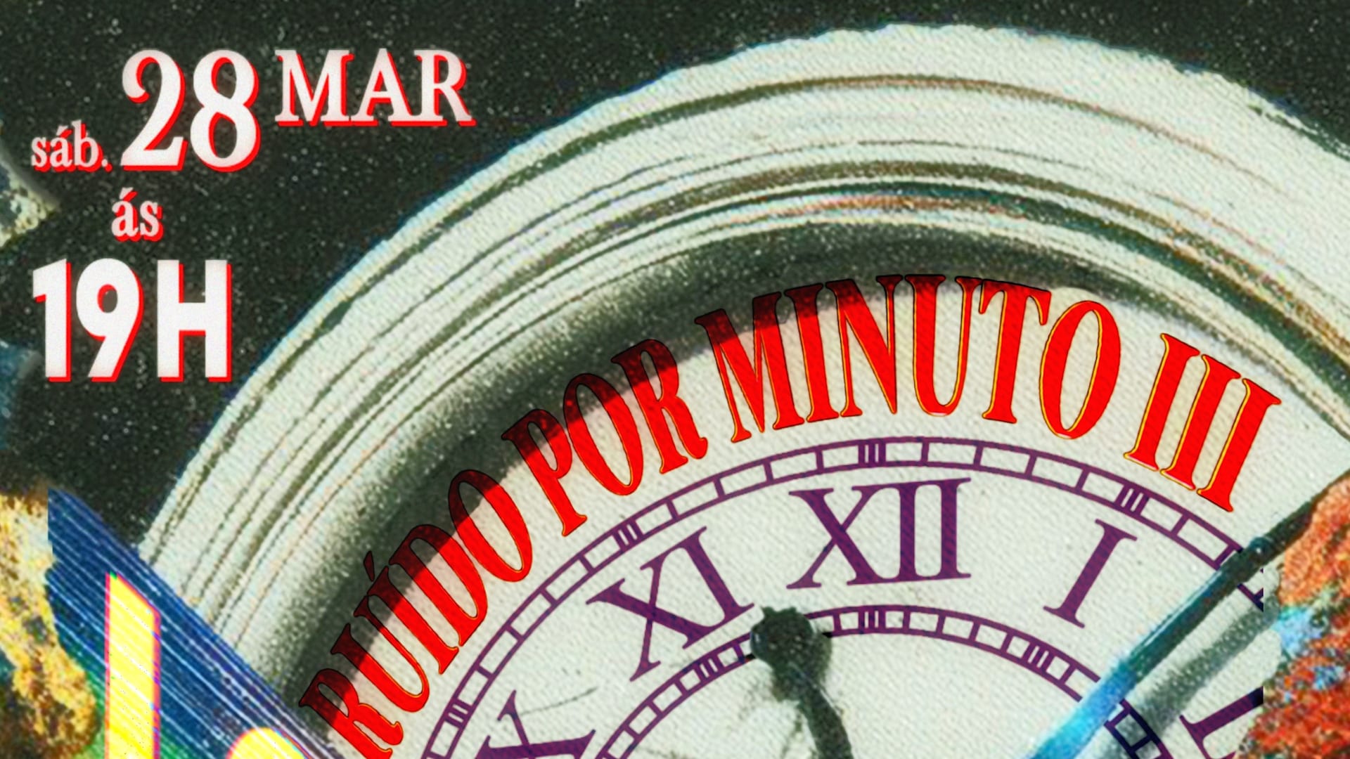 Ruído Por Minuto 3 Cover