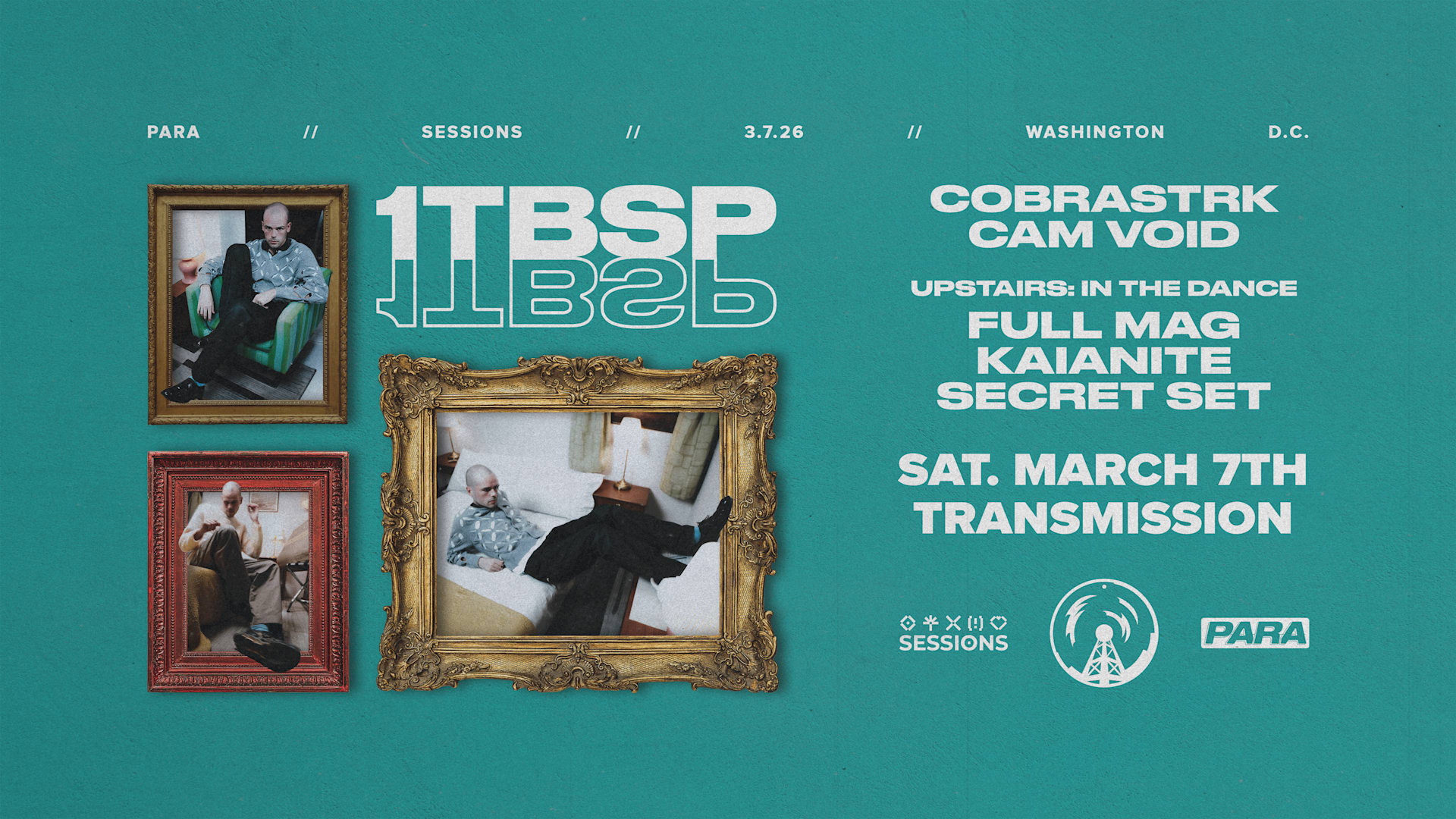 Para Presents 1tbsp Cover