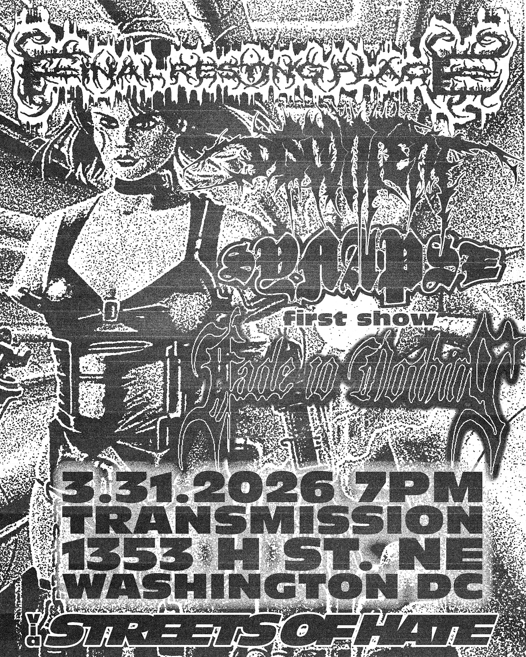 Final Resting Place & Discontent Cover