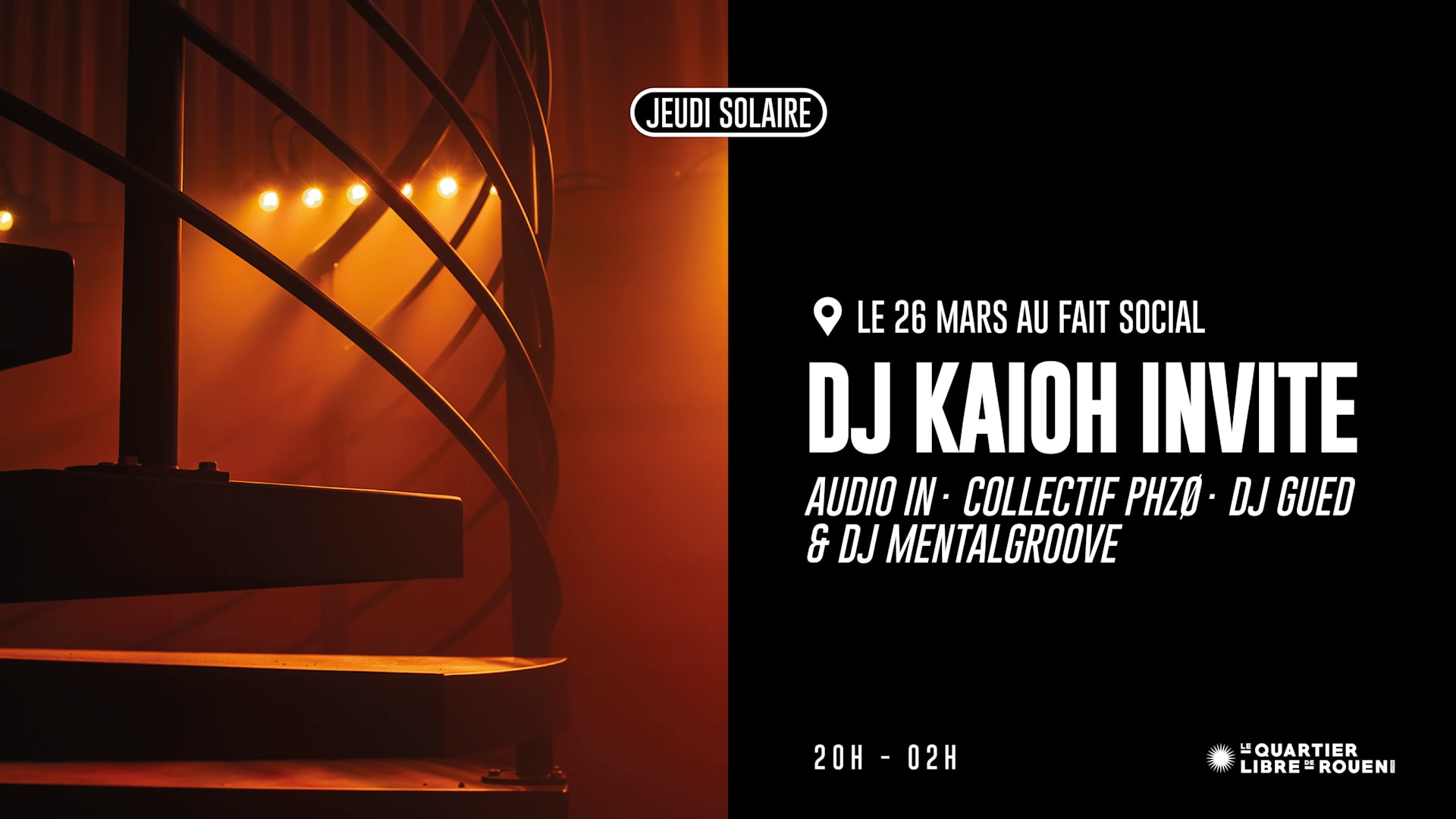 Jeudi Solaire Le Retour - Dj Kaioh & Friends Cover