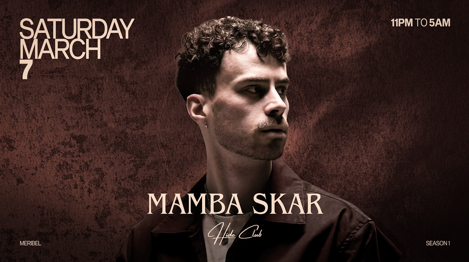 Mamba Skar At @Hide Club Cover